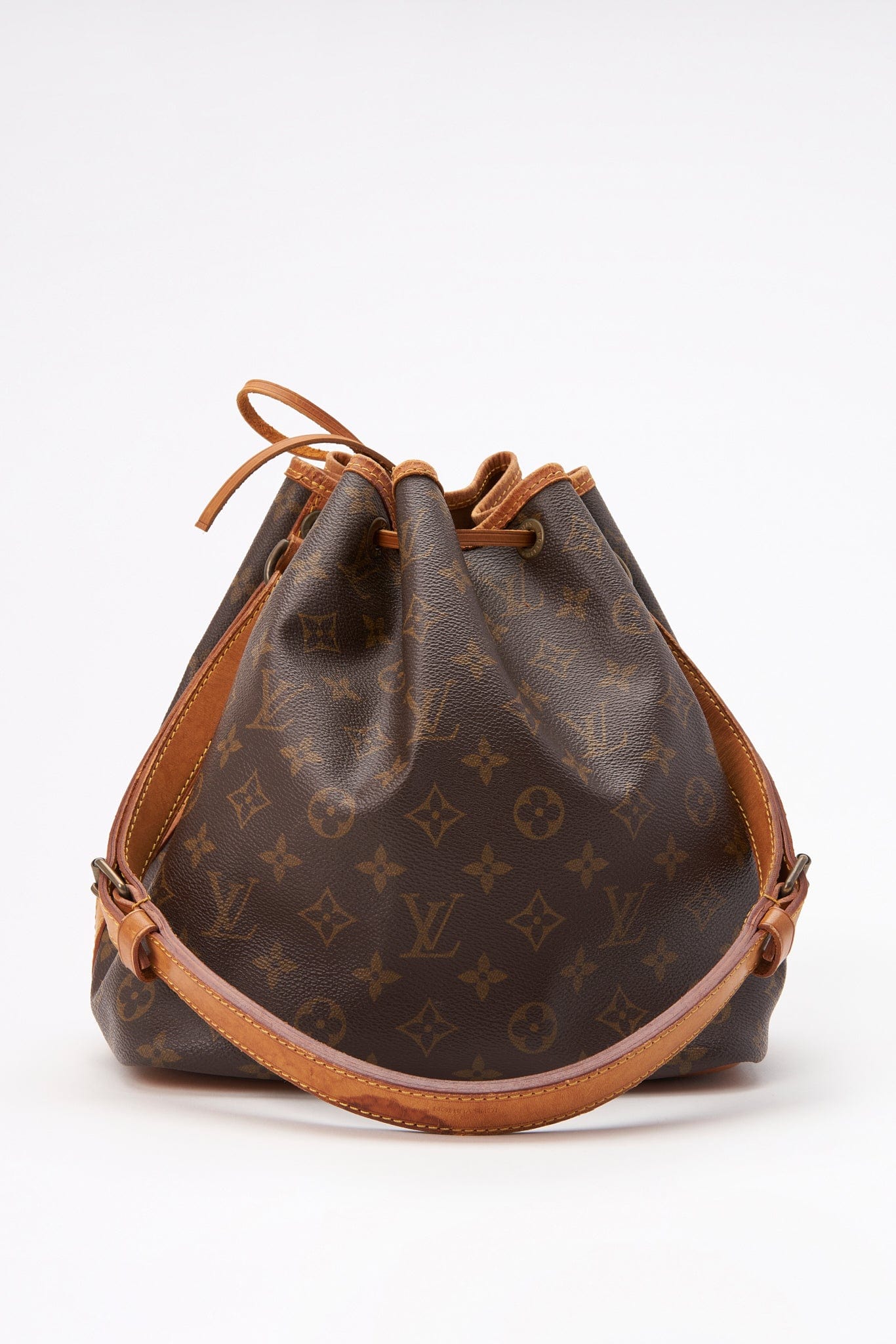 Louis Vuitton Petit Noé Bag in Monogram Canvas