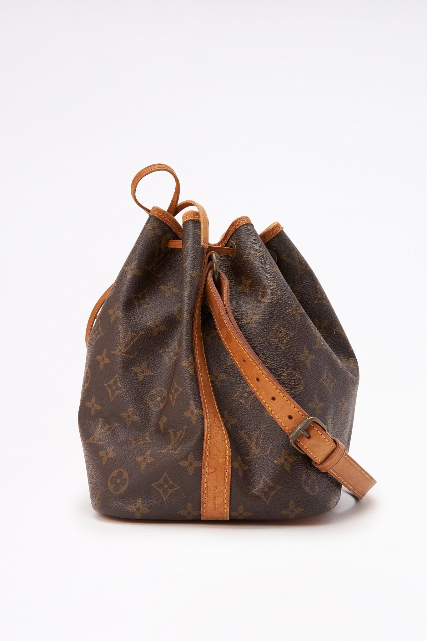 Louis Vuitton Petit Noé Bag in Monogram Canvas