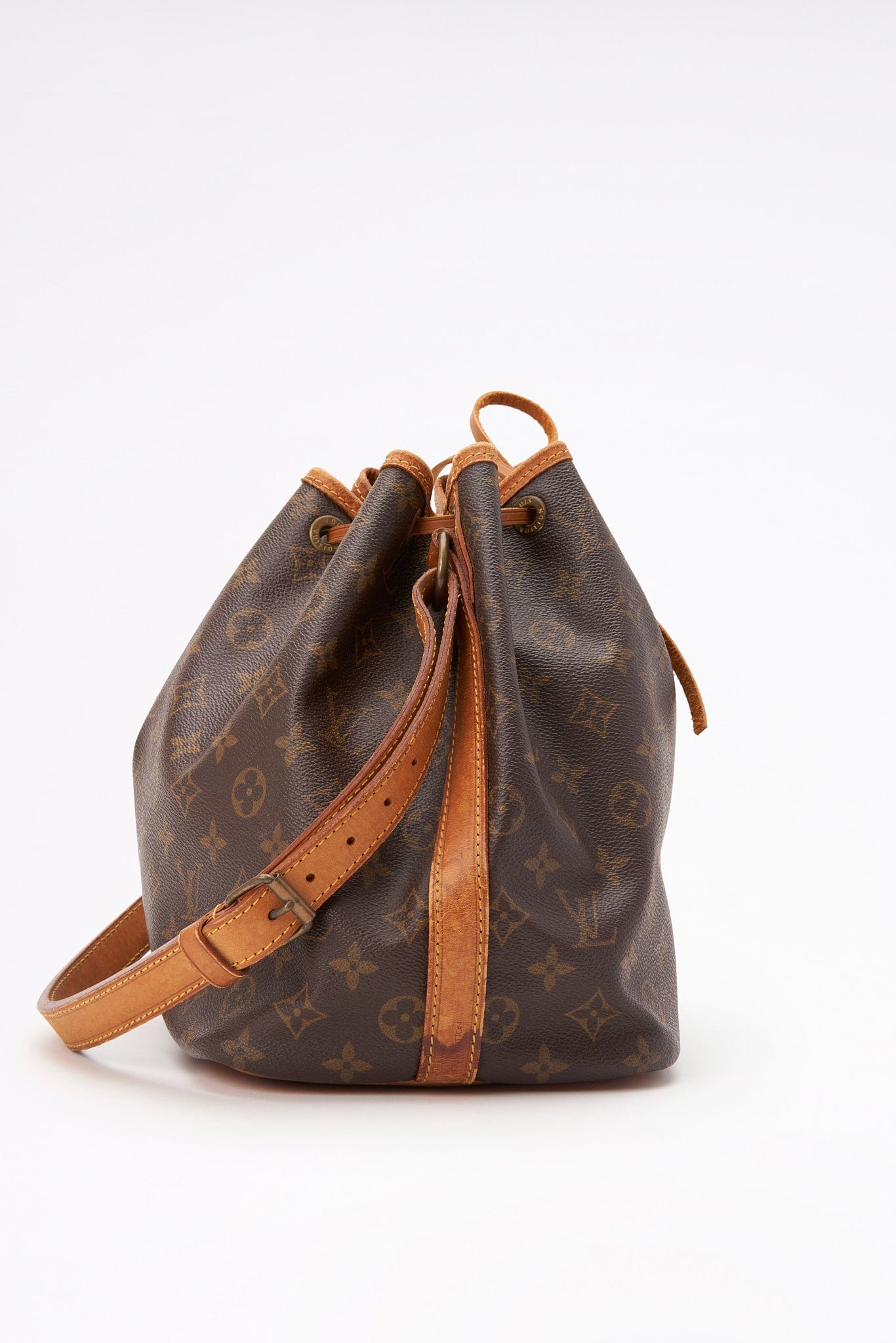 Louis Vuitton Petit Noé Bag in Monogram Canvas