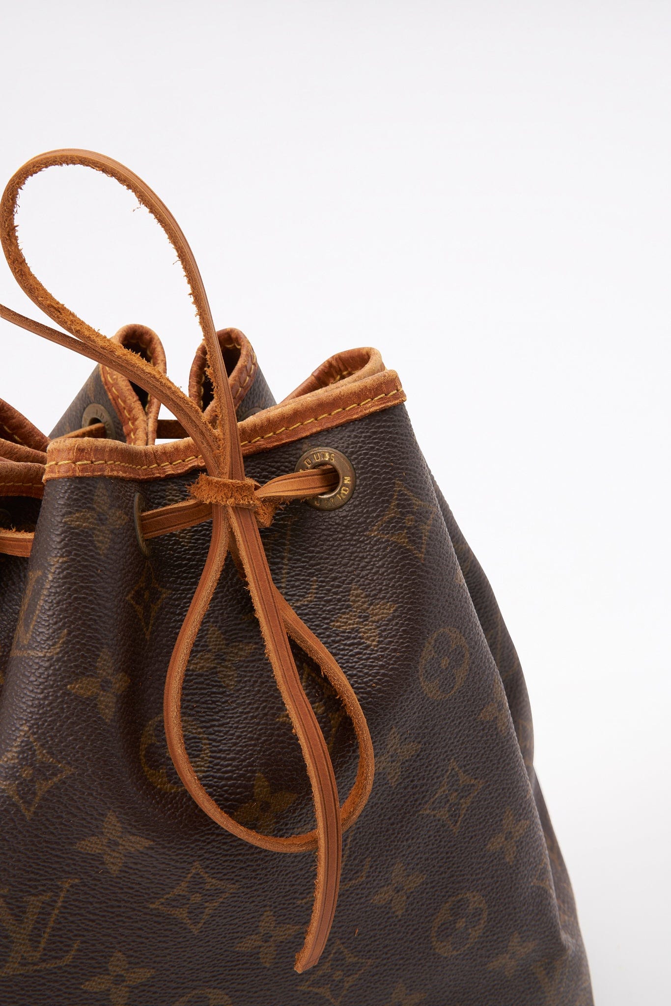 Louis Vuitton Petit Noé Bag in Monogram Canvas