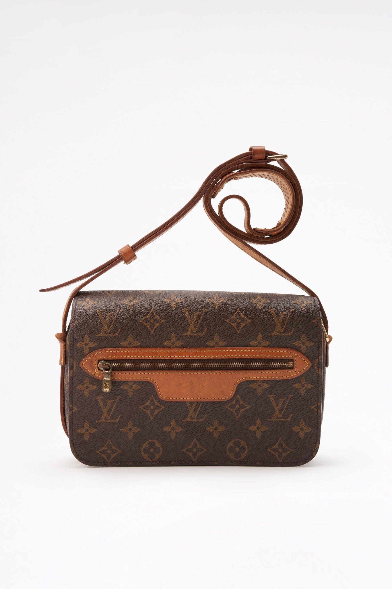 Vintage Louis Vuitton Saint Germain Monogram Canvas Brown Bag