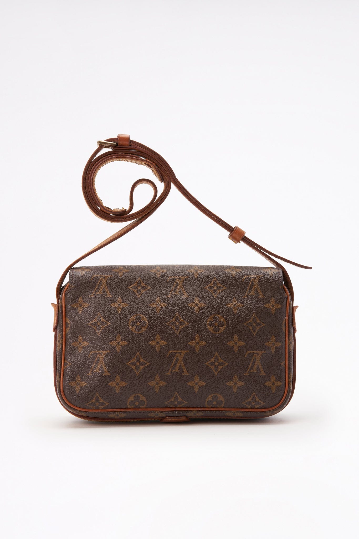 Vintage Louis Vuitton Saint Germain Monogram Canvas Brown Bag