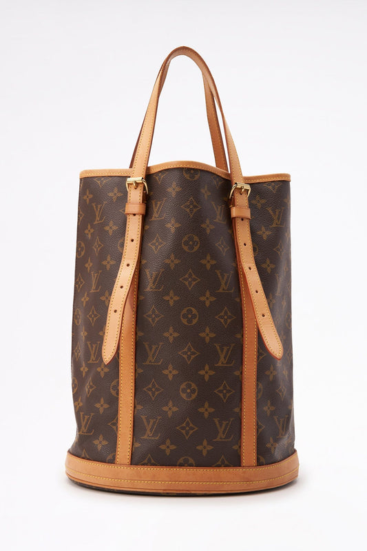 Louis Vuitton Bucket Tote Bag