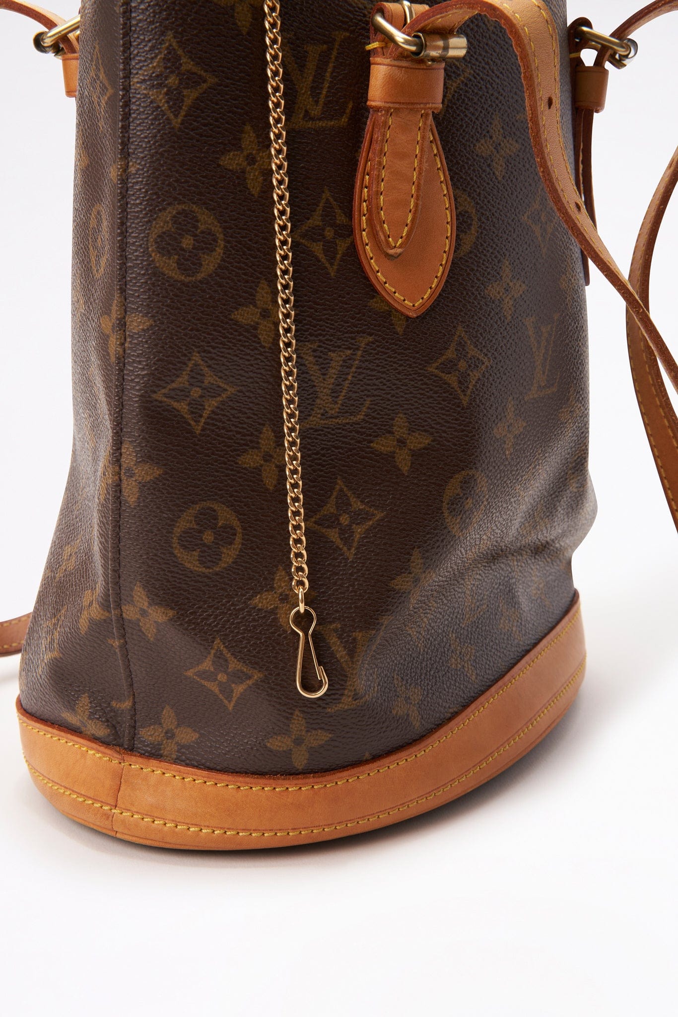 Louis Vuitton Mini Bucket Tote Bag