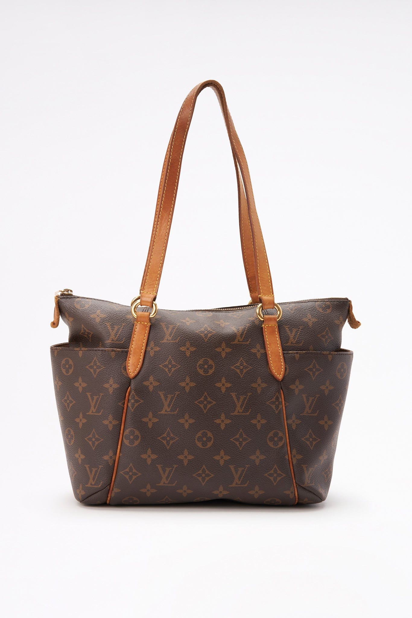 Louis Vuitton Totally Monogram Canvas Brown Tote Bag