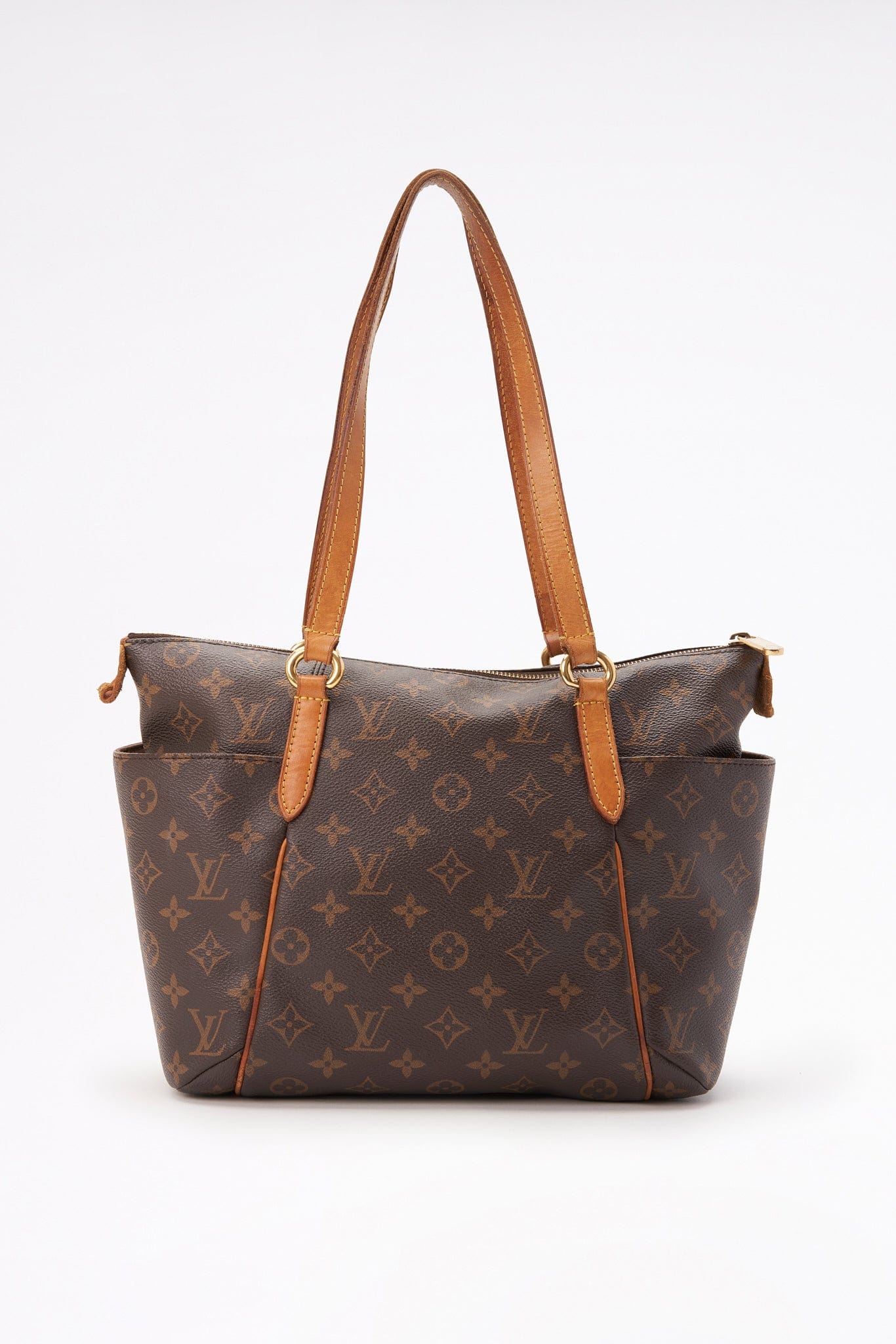 Louis Vuitton Totally Monogram Canvas Brown Tote Bag