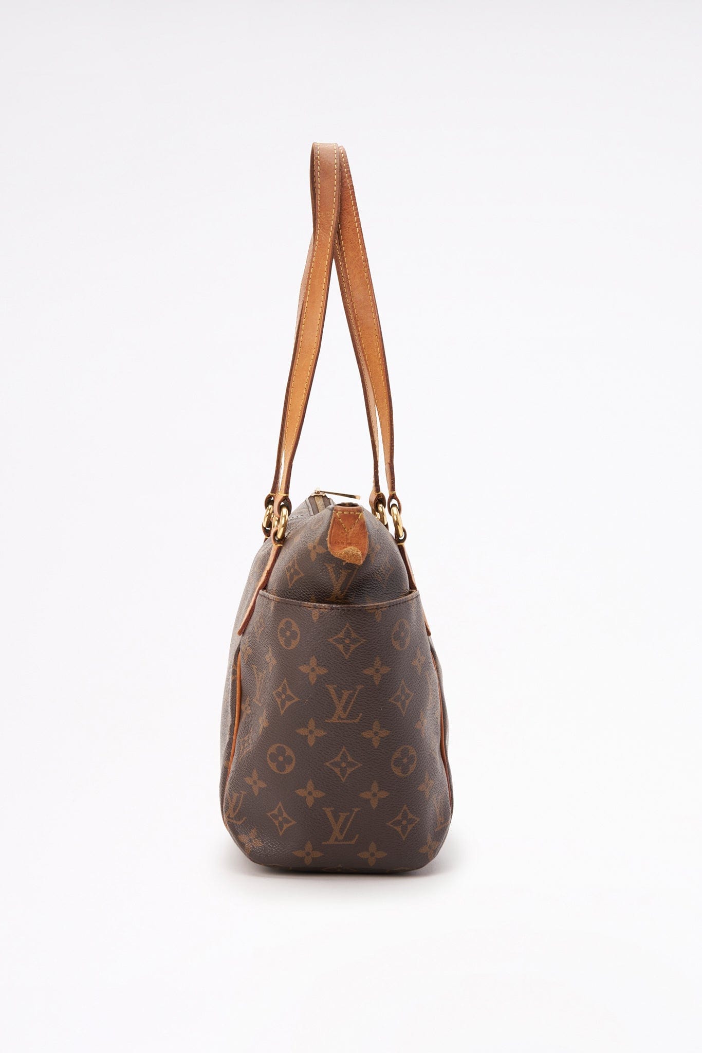 Louis Vuitton Totally Monogram Canvas Brown Tote Bag