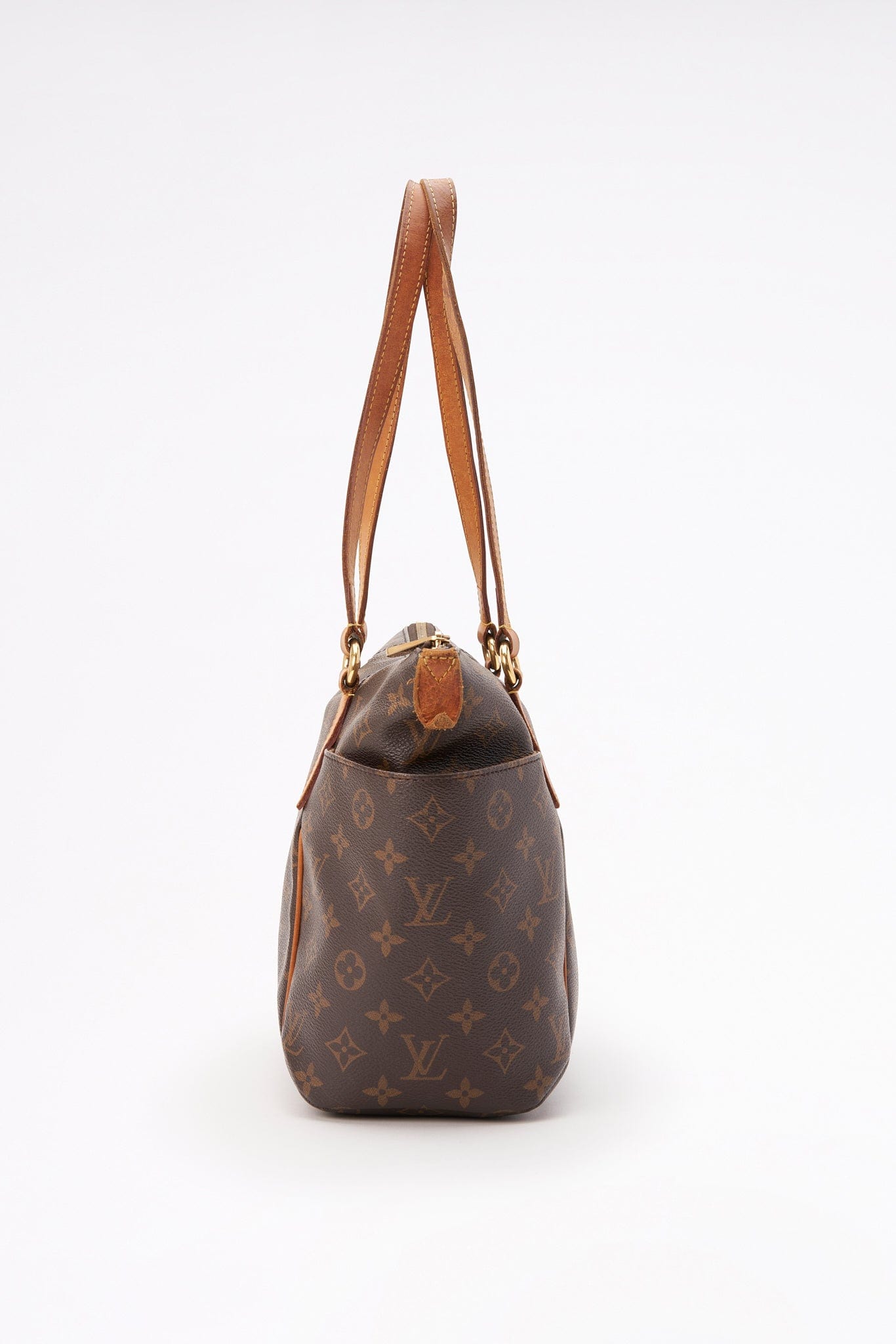 Louis Vuitton Totally Monogram Canvas Brown Tote Bag