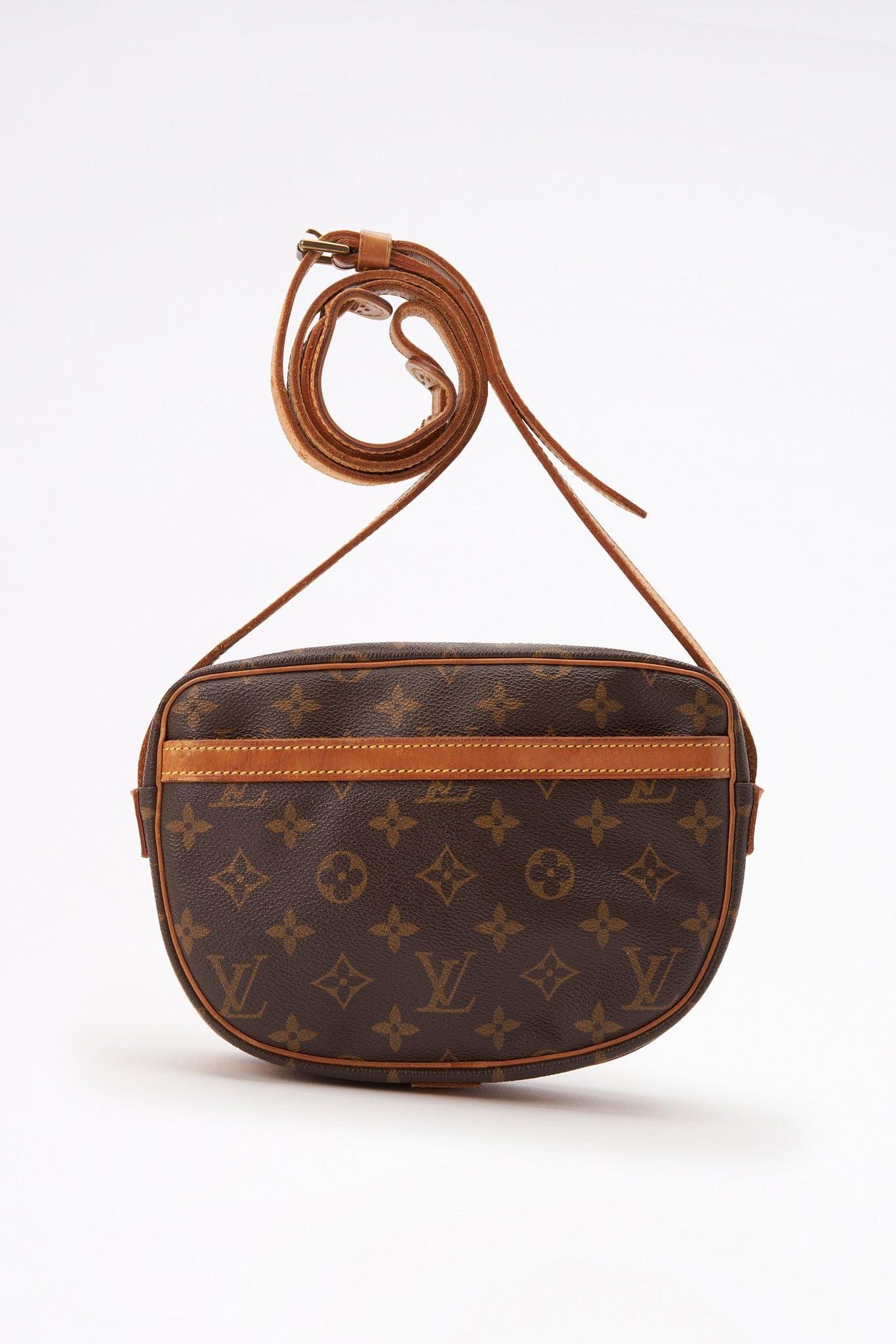 Vintage Louis Vuitton Jeune Fille Monogram Canvas Brown Bag