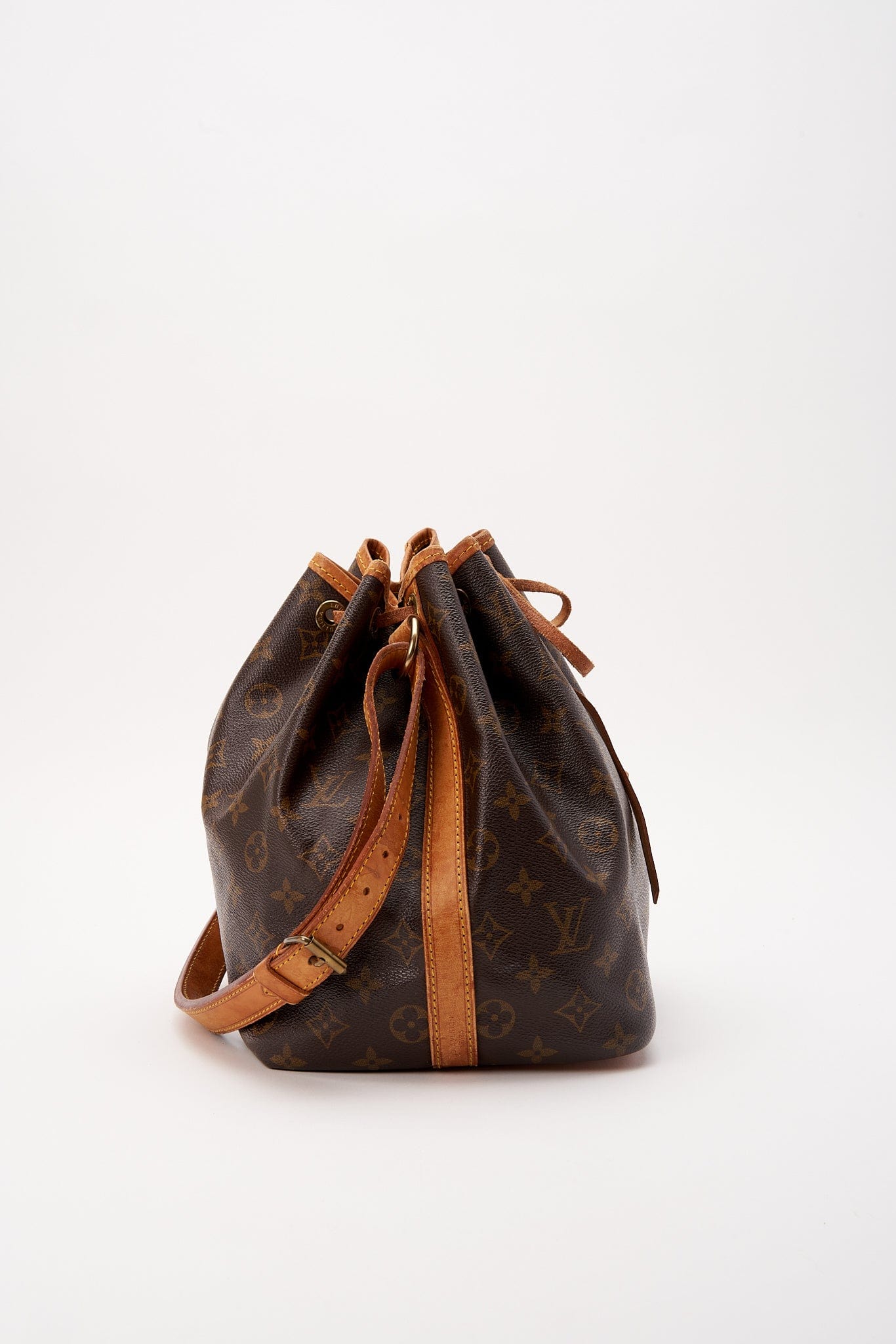 Louis Vuitton Petit Noé Bag in Monogram Canvas