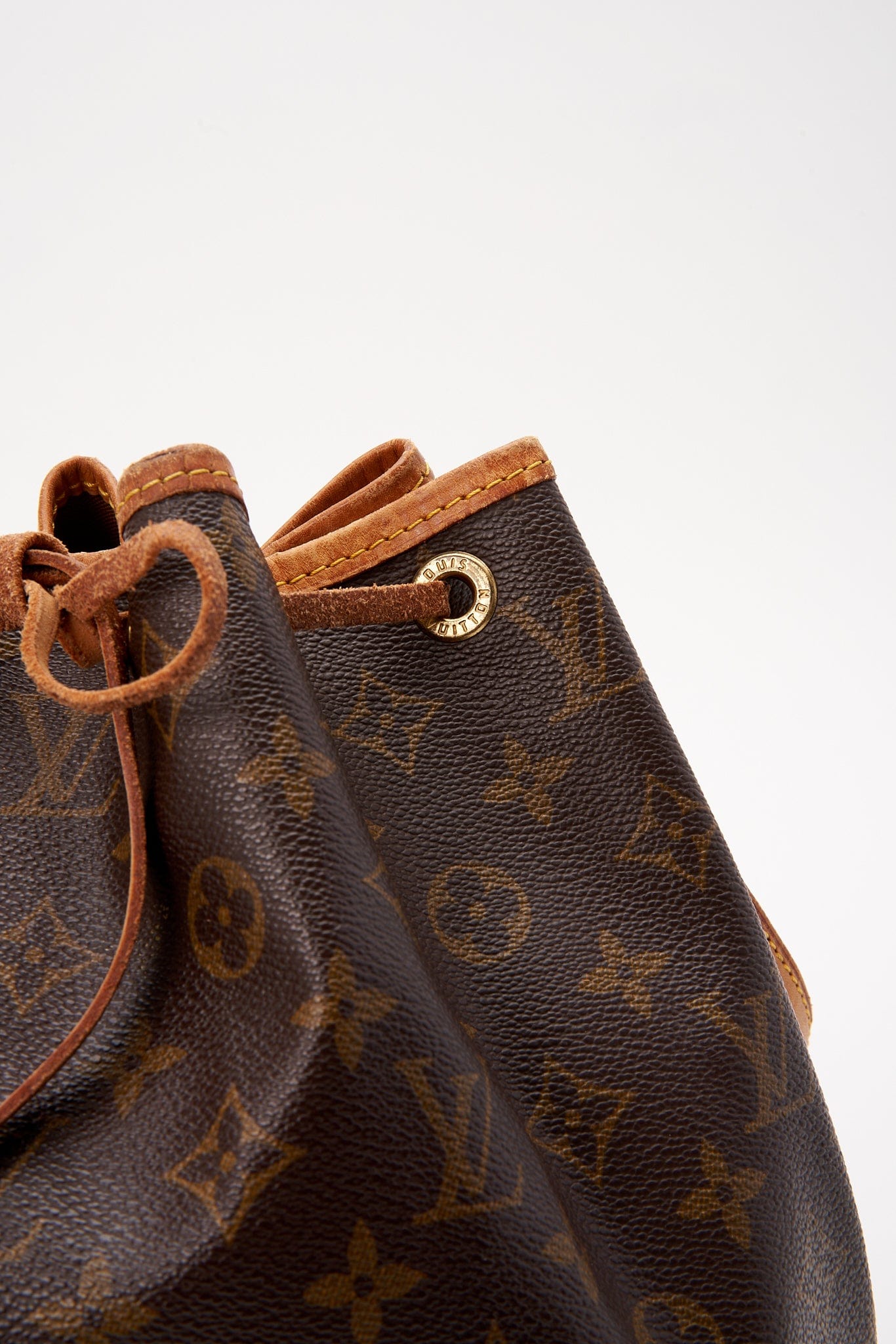 Louis Vuitton Petit Noé Bag in Monogram Canvas