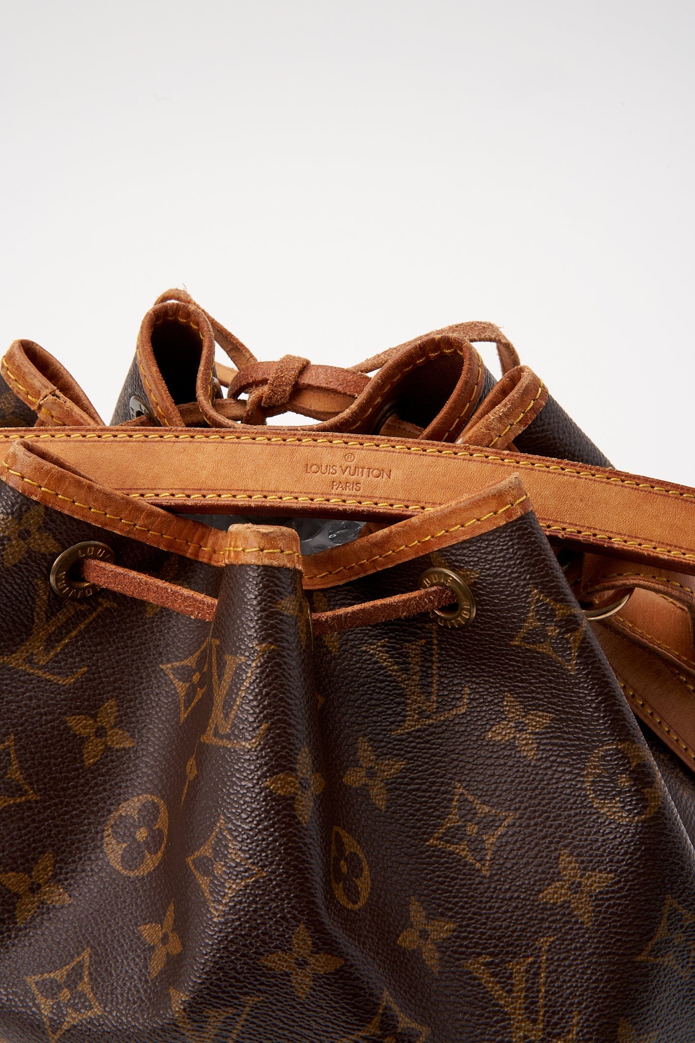 Louis Vuitton Petit Noé Bag in Monogram Canvas