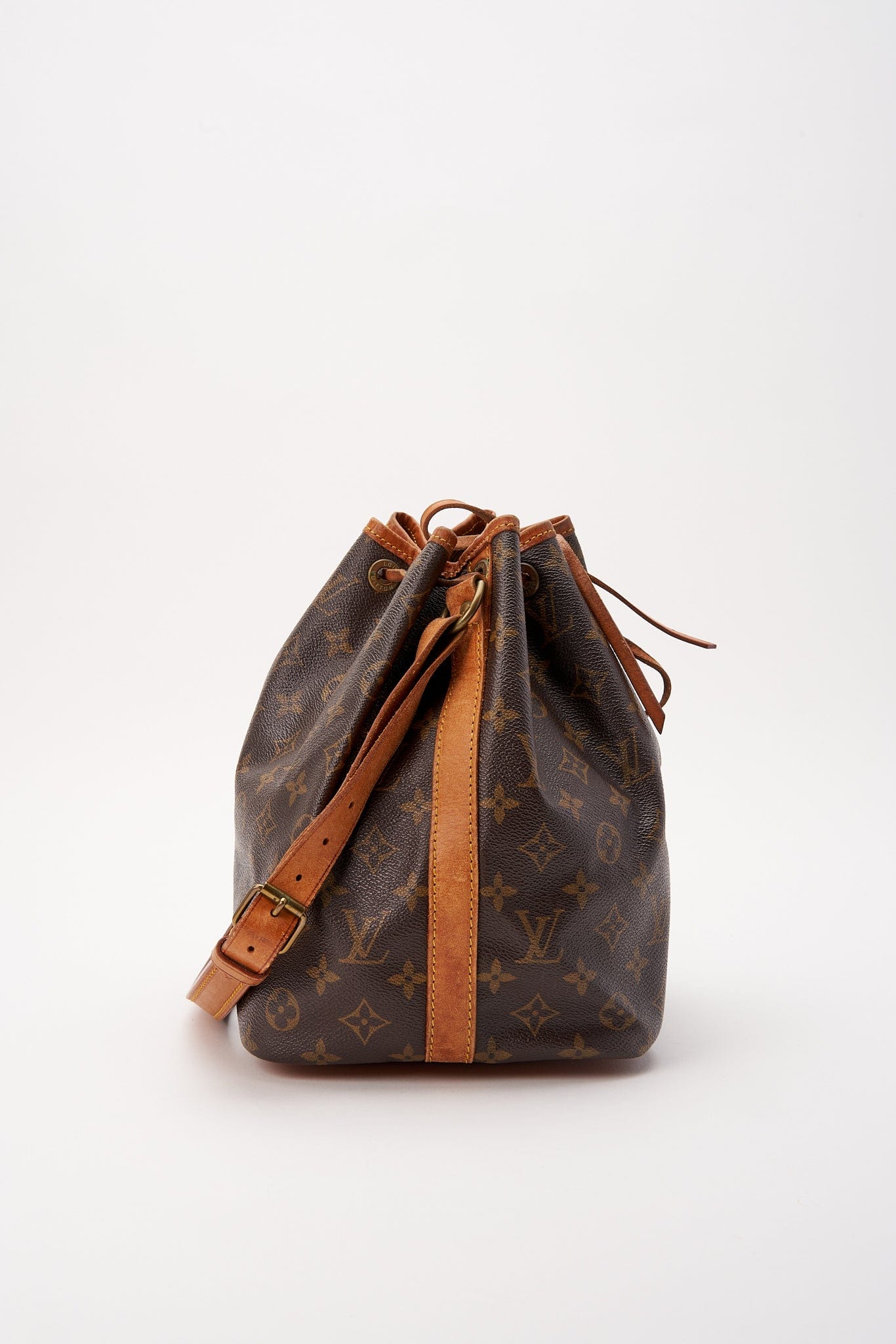 Louis Vuitton Petit Noé Bag in Monogram Canvas