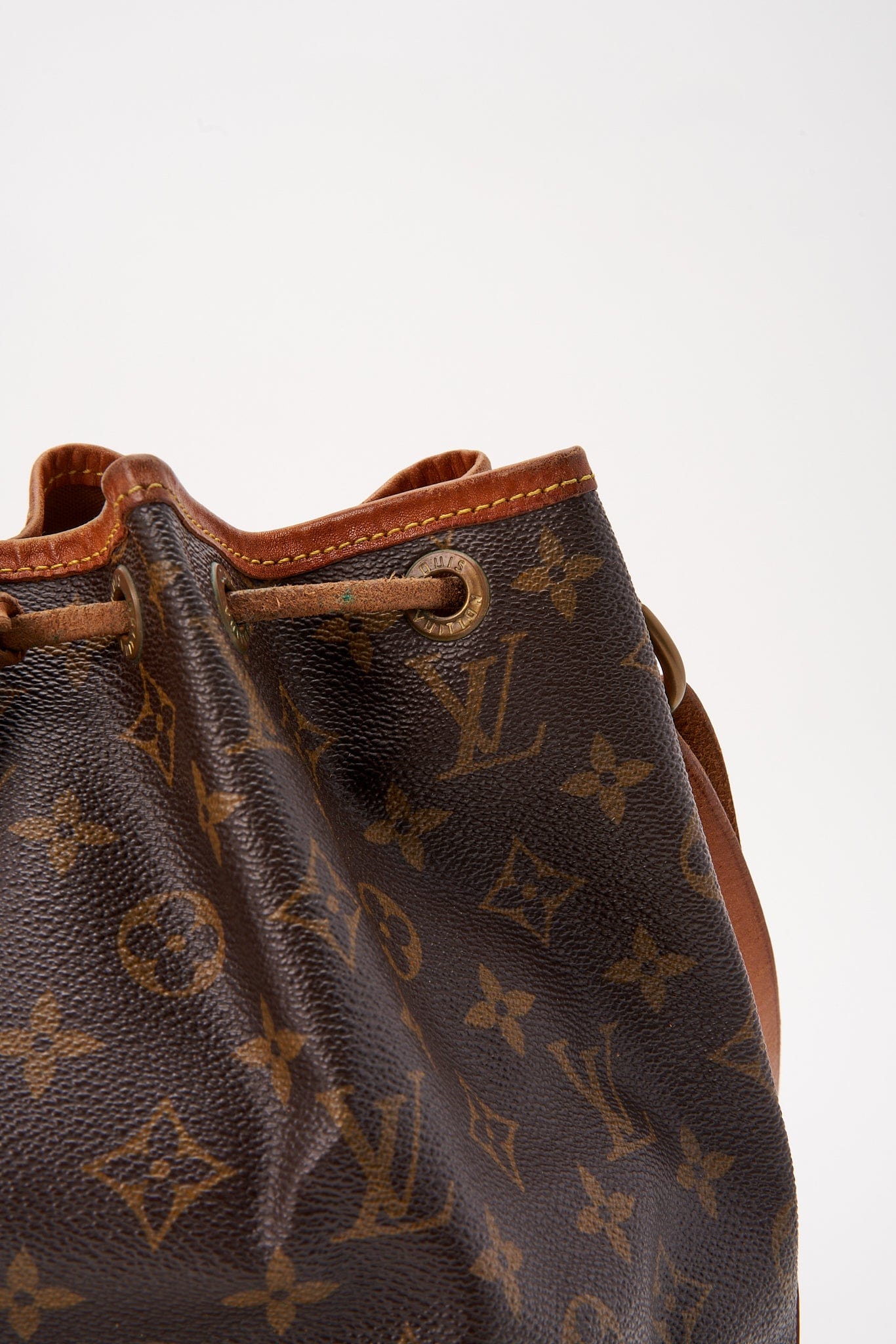 Louis Vuitton Petit Noé Bag in Monogram Canvas