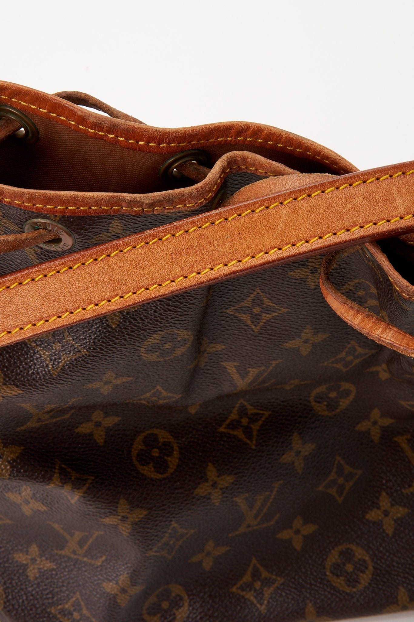 Louis Vuitton Petit Noé Bag in Monogram Canvas