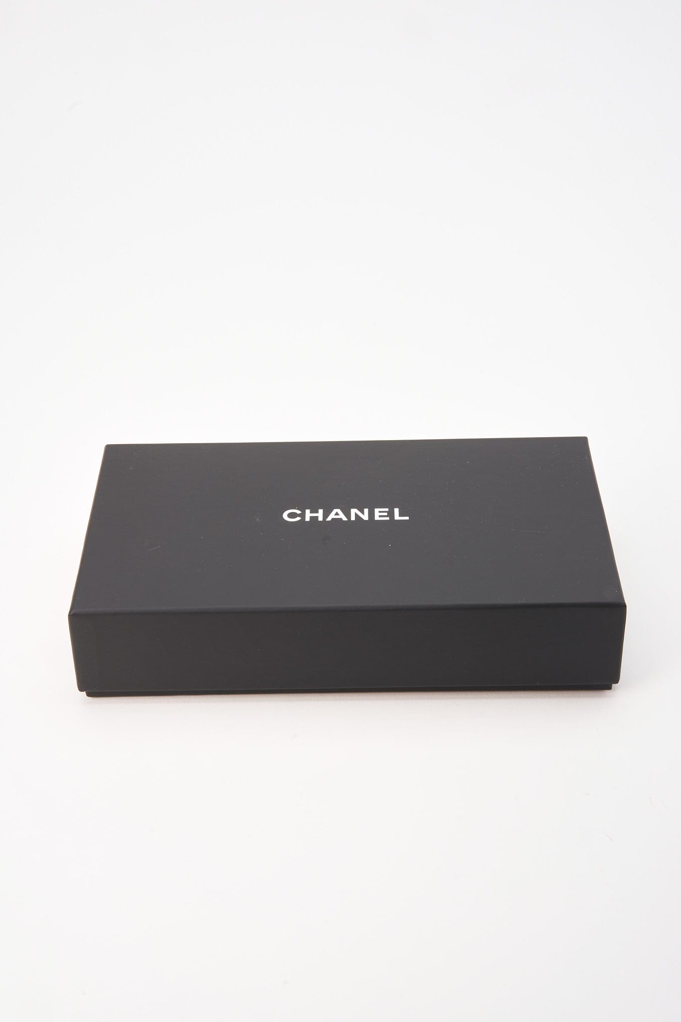 Chanel Black Caviar Leather Wallet