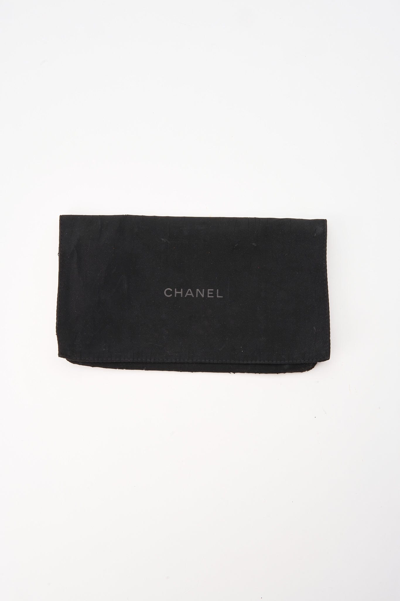 Chanel Black Caviar Leather Wallet