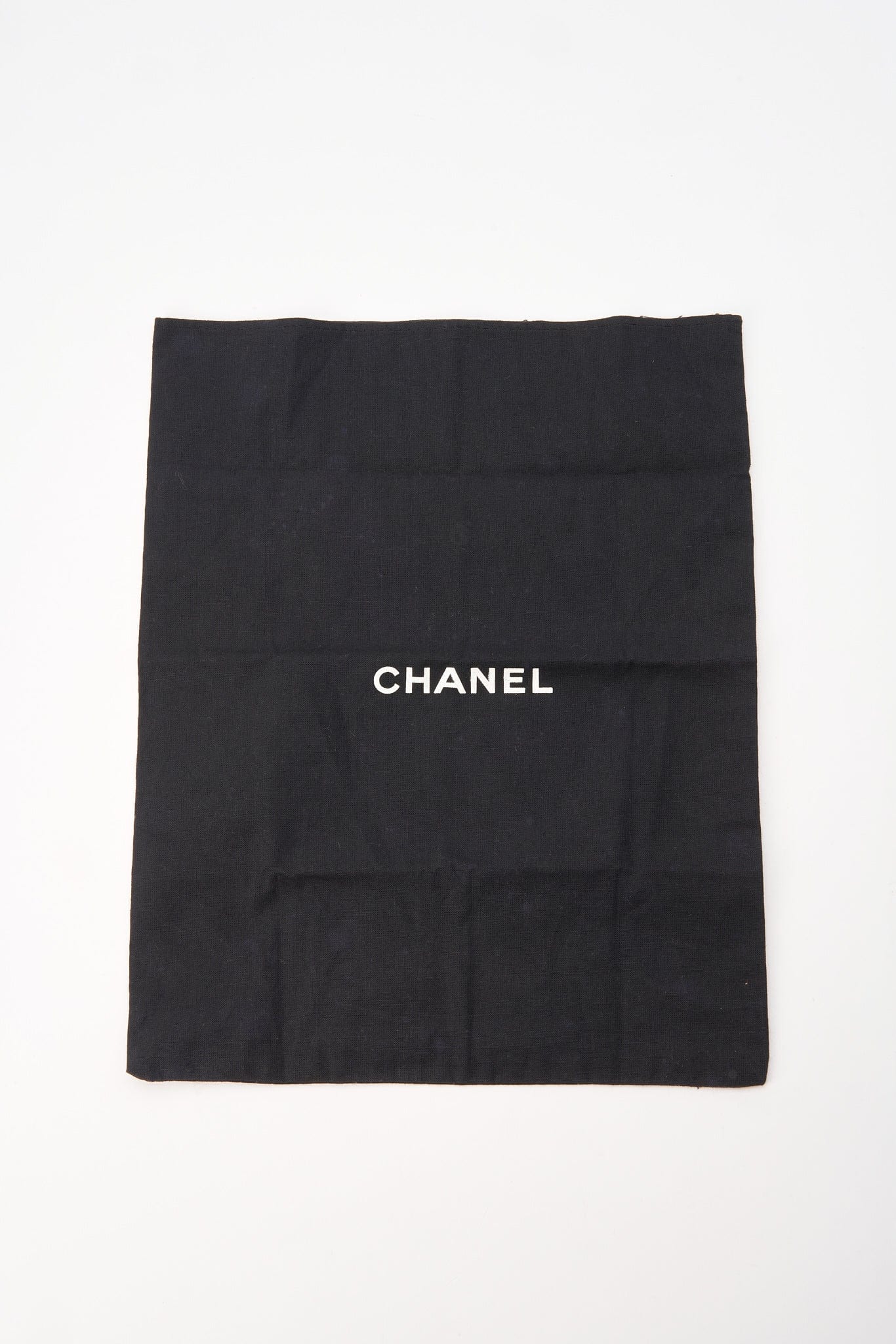 Vintage Chanel Black Caviar Leather Wallet