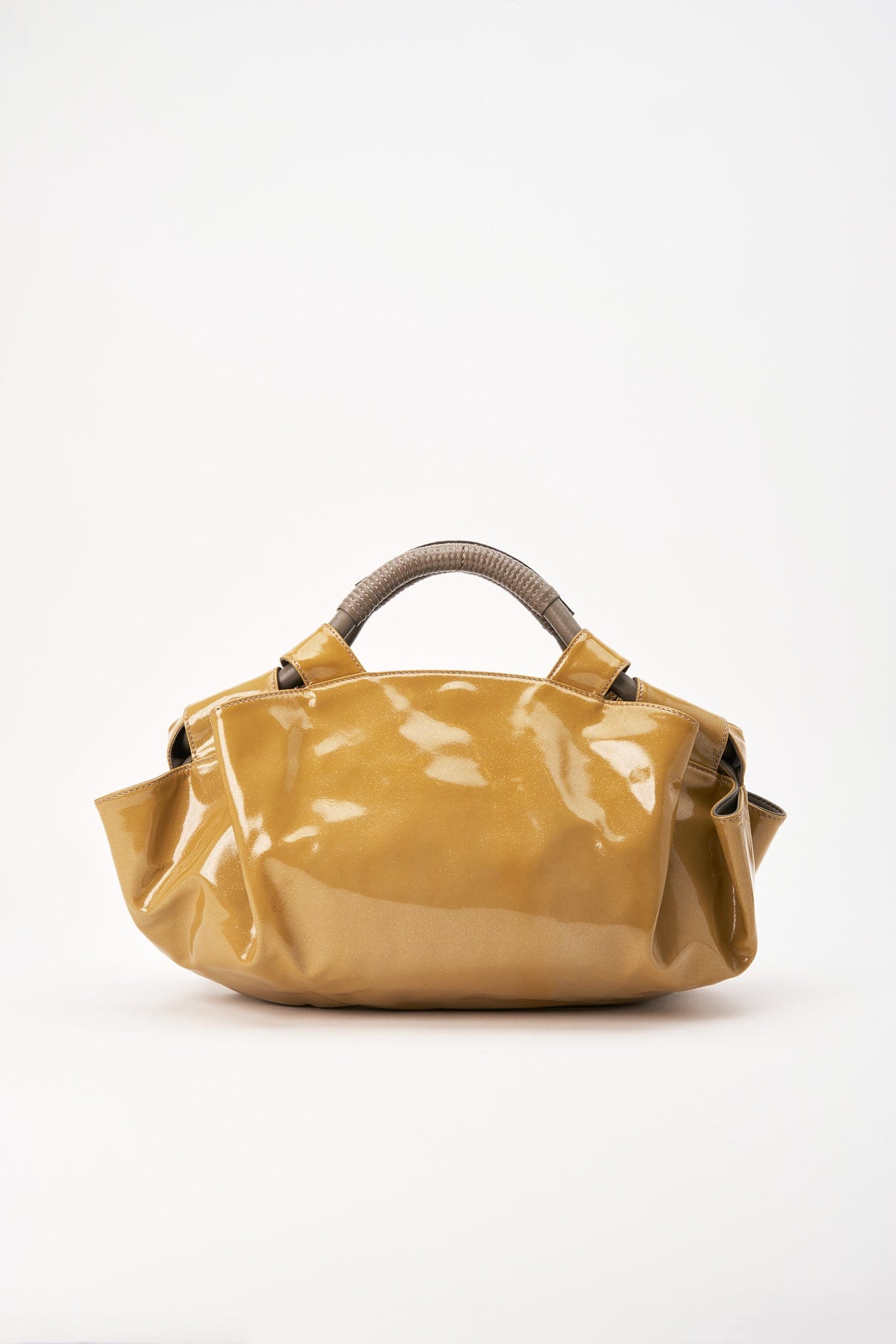 Loewe Patent Leather Aire Bag