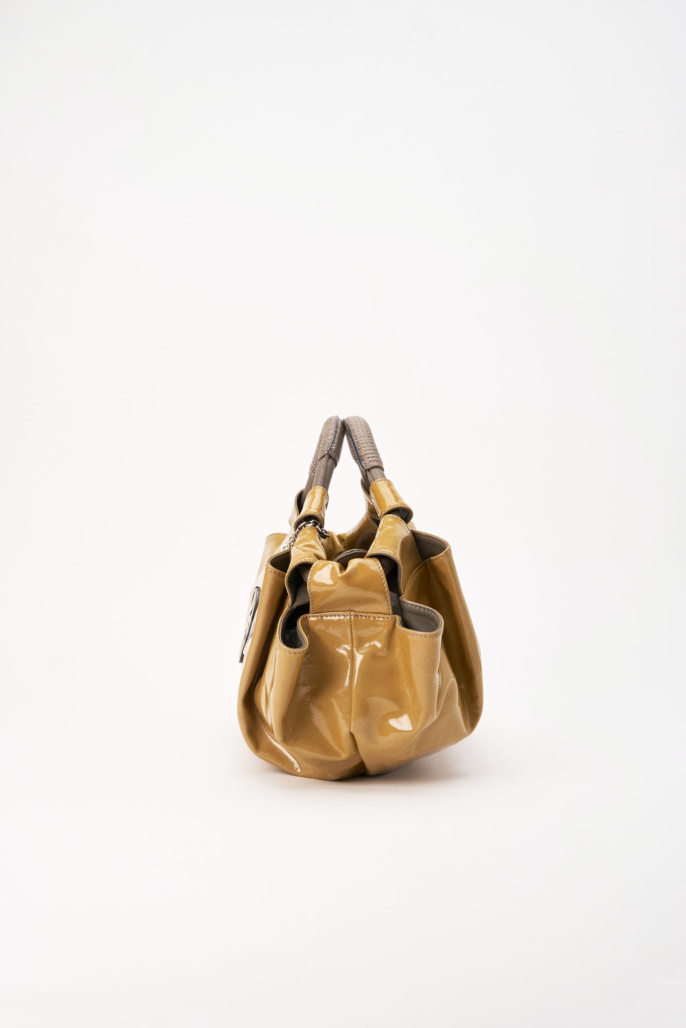 Loewe Patent Leather Aire Bag