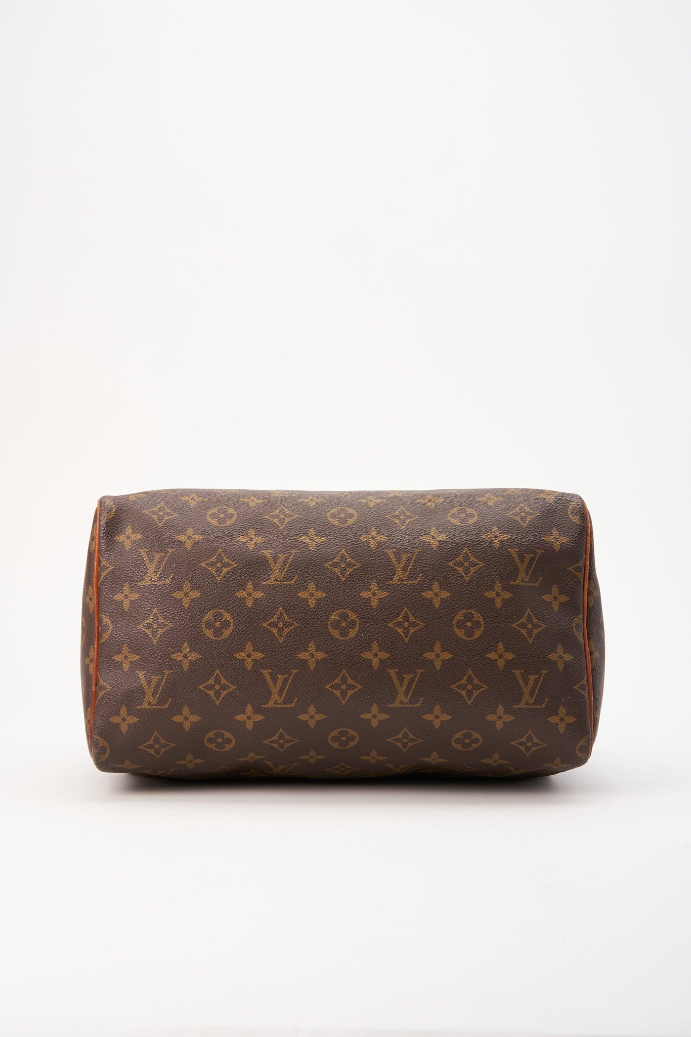 Louis Vuitton 30 Speedy Bag In Brown Monogram Coated Canvas