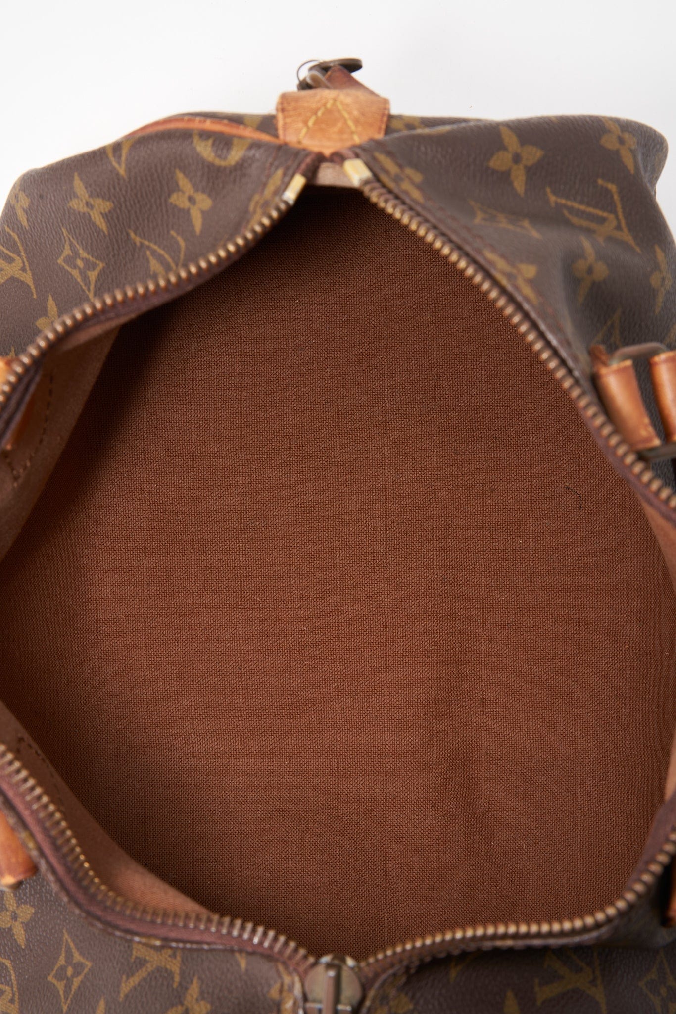 Louis Vuitton 30 Speedy Bag In Brown Monogram Coated Canvas