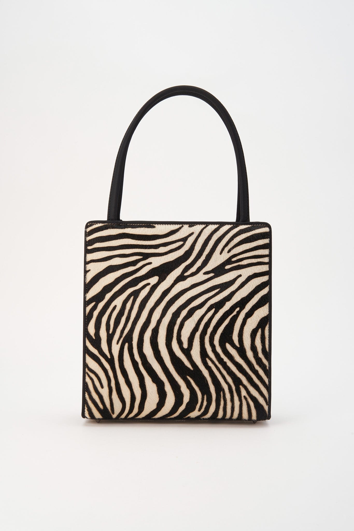 Vintage Christian Dior Zebra Print Bag