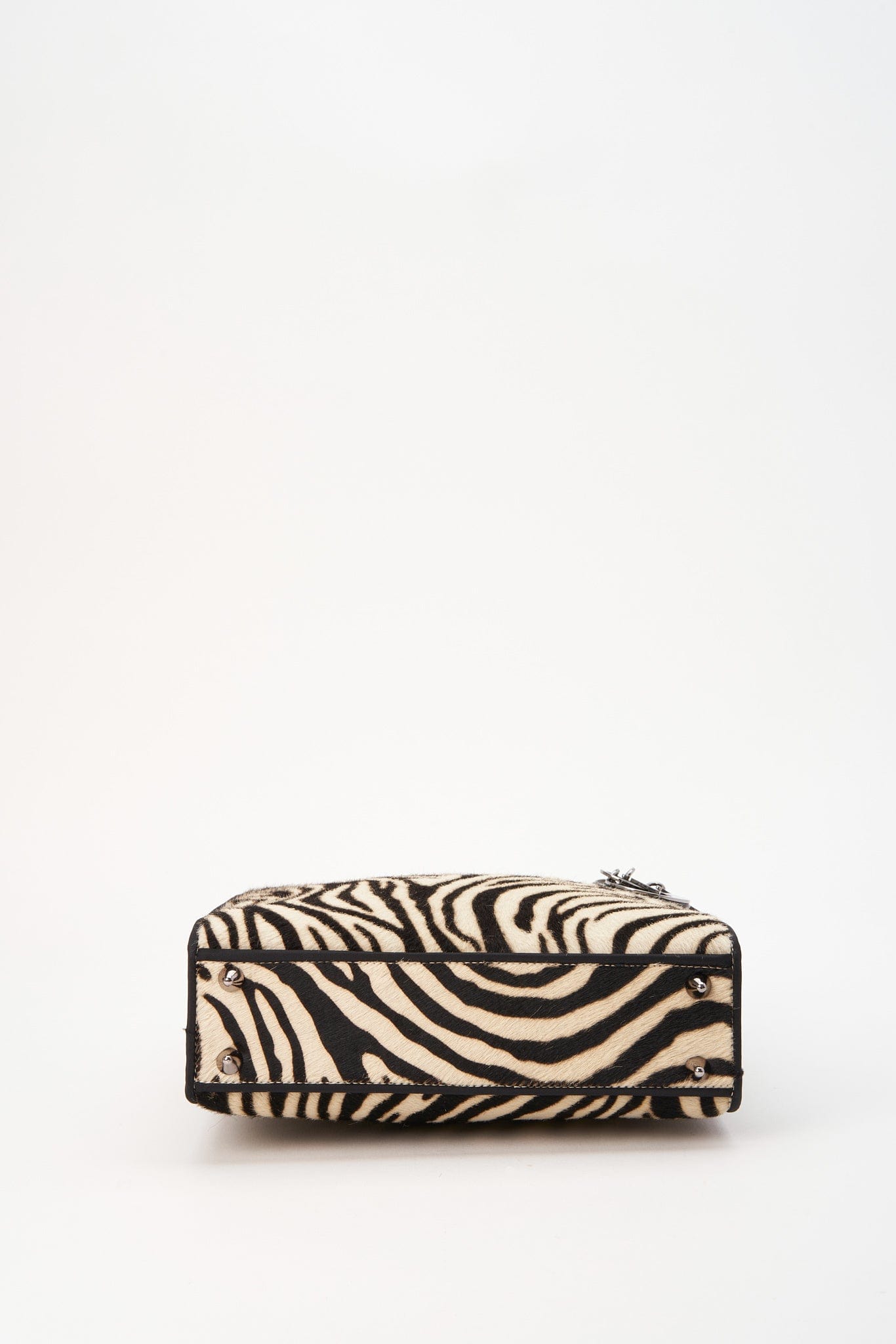 Vintage Christian Dior Zebra Print Bag