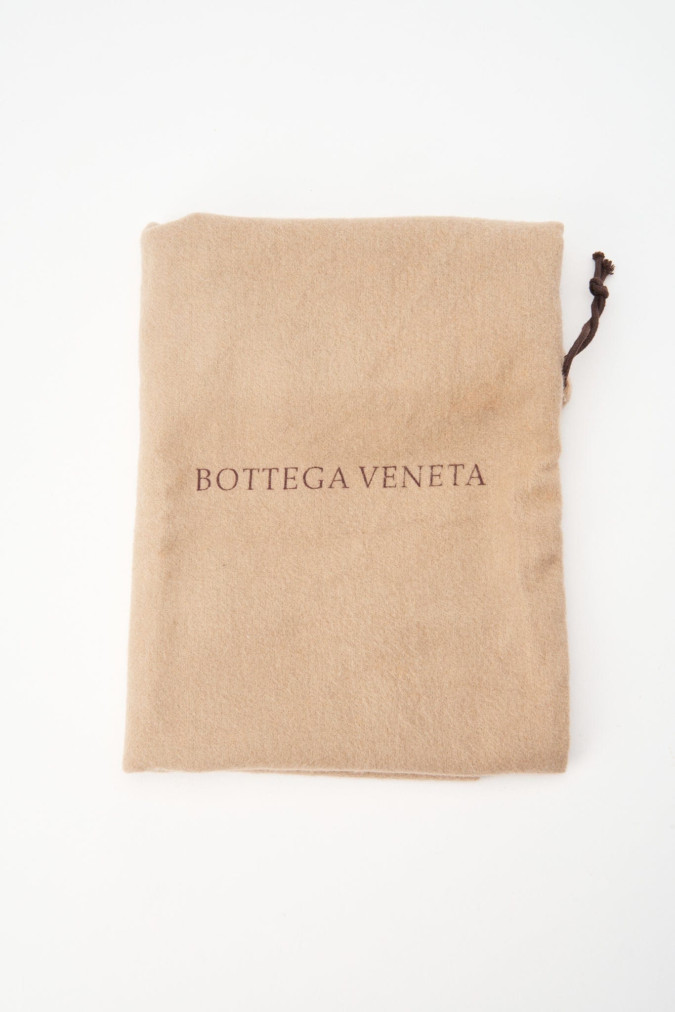 Vintage Bottega Veneta Leather Shoulder Bag