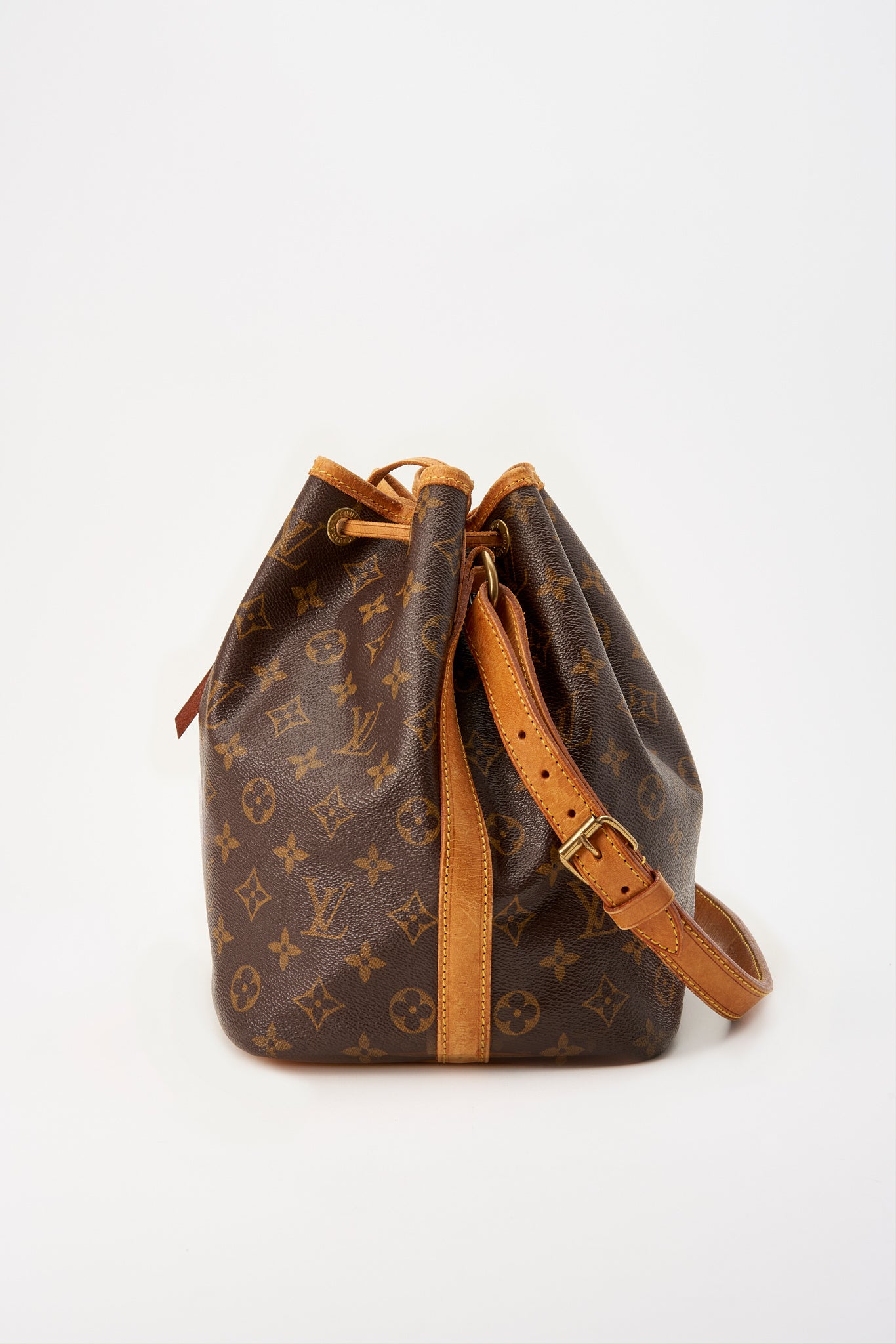 Louis Vuitton Petit Noé Bag in Monogram Canvas