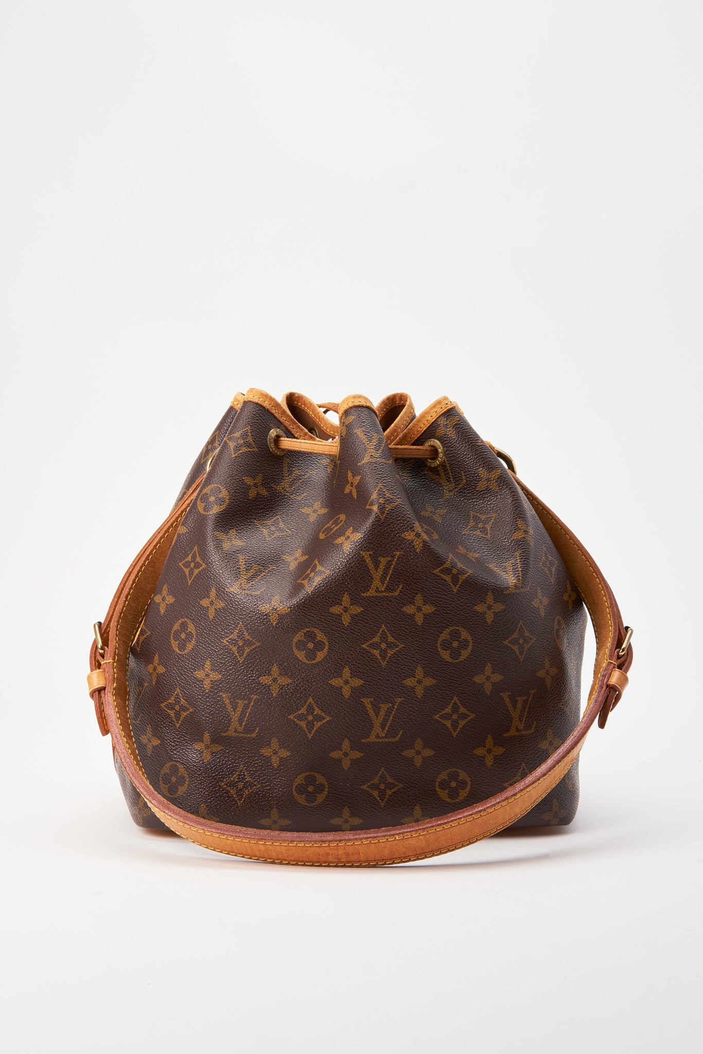 Louis Vuitton Petit Noé Bag in Monogram Canvas