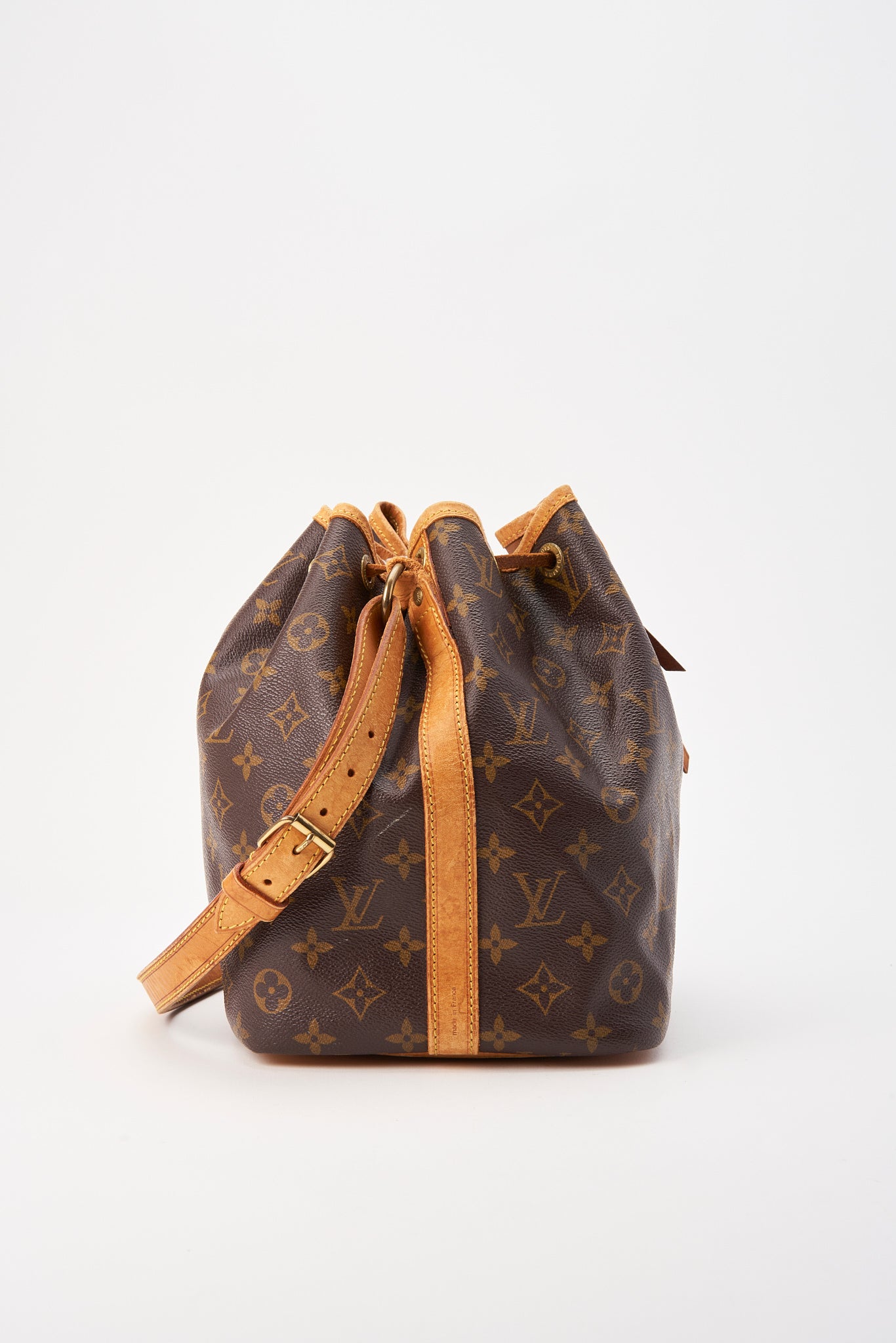 Louis Vuitton Petit Noé Bag in Monogram Canvas