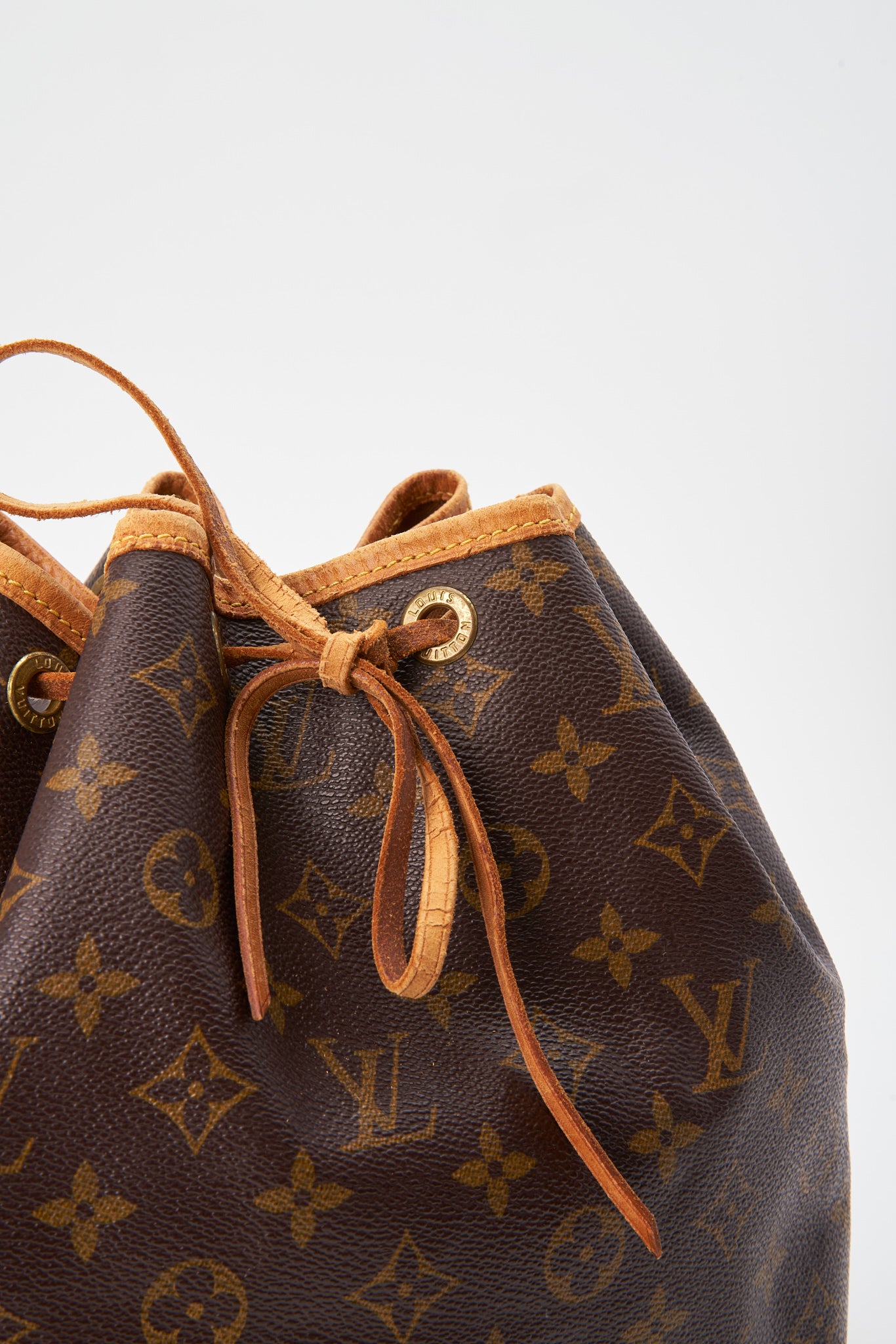 Louis Vuitton Petit Noé Bag in Monogram Canvas