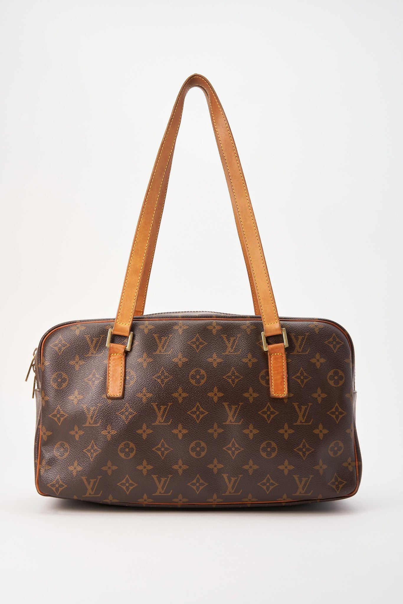 Louis Vuitton Cite GM Bag in Monogram Canvas