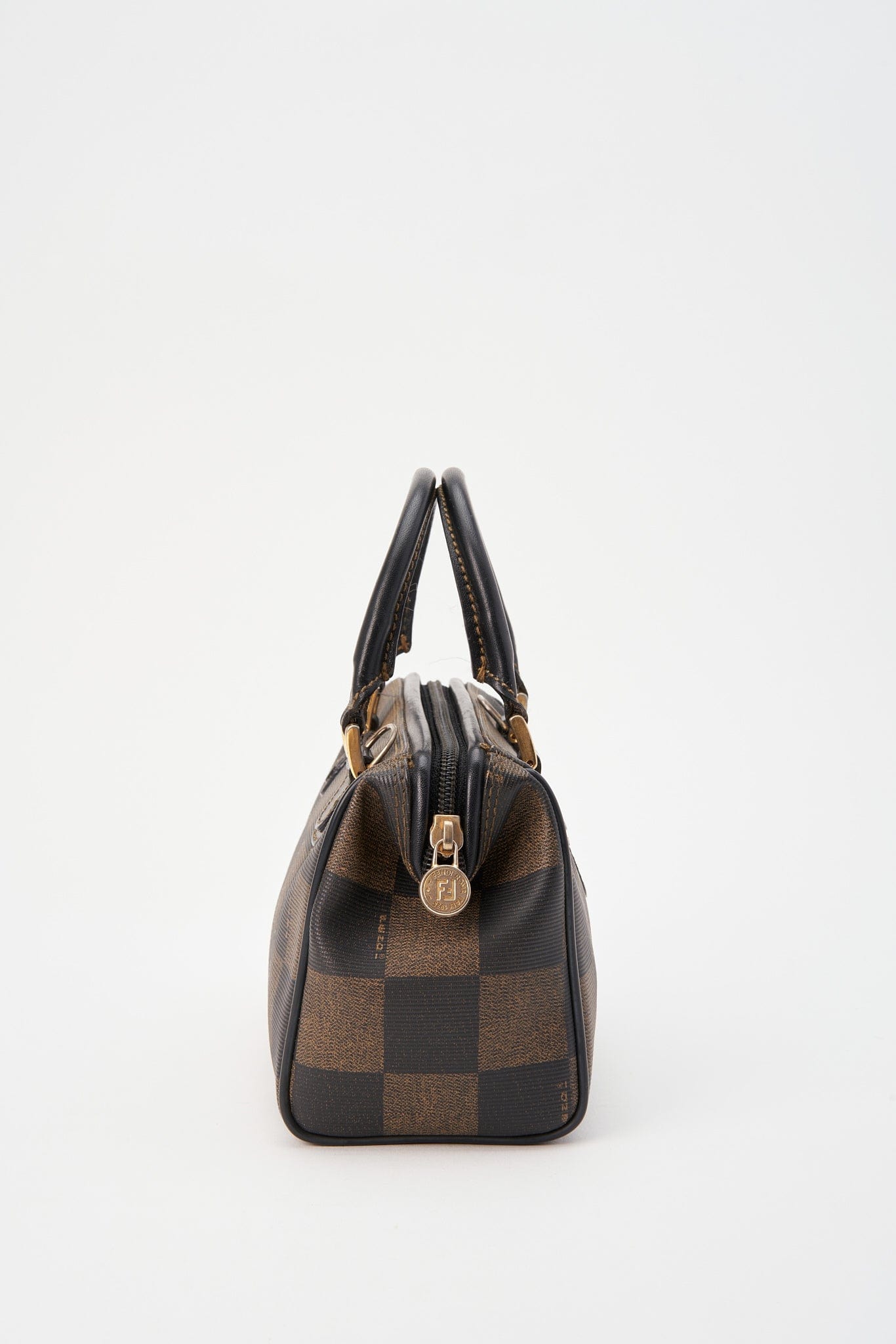 Fendi Vintage Canvas Crossbody Bag