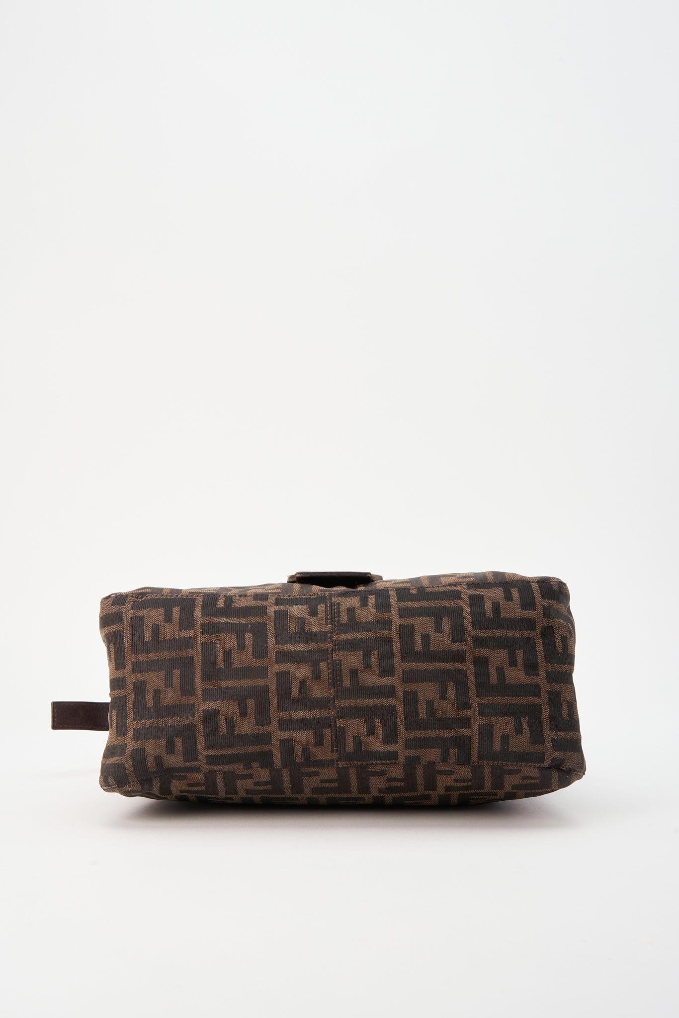 Vintage Fendi Mamma Baguette - Brown Zucca Canvas