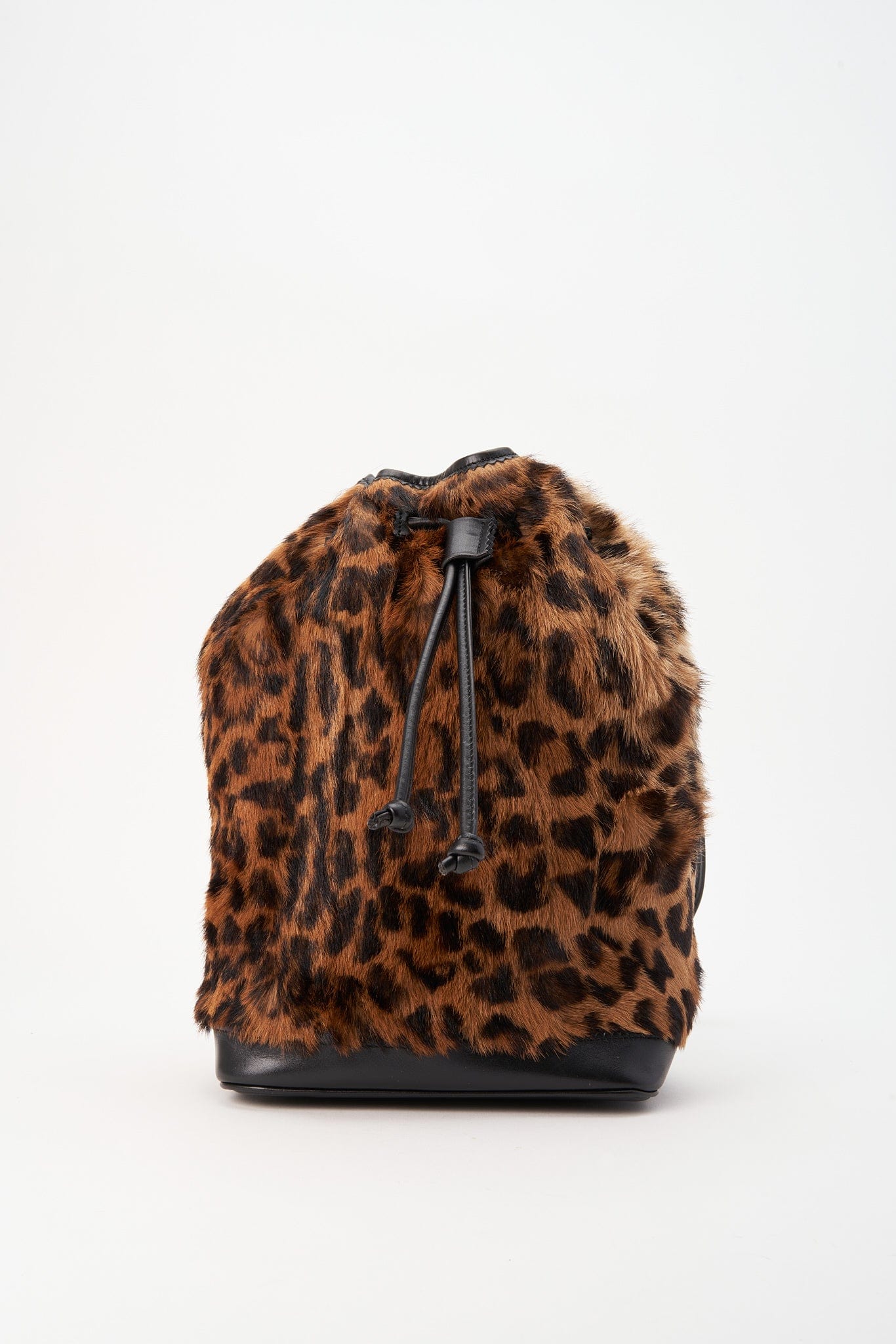 Vintage Loewe Leopard Calf Hair Sling Bag