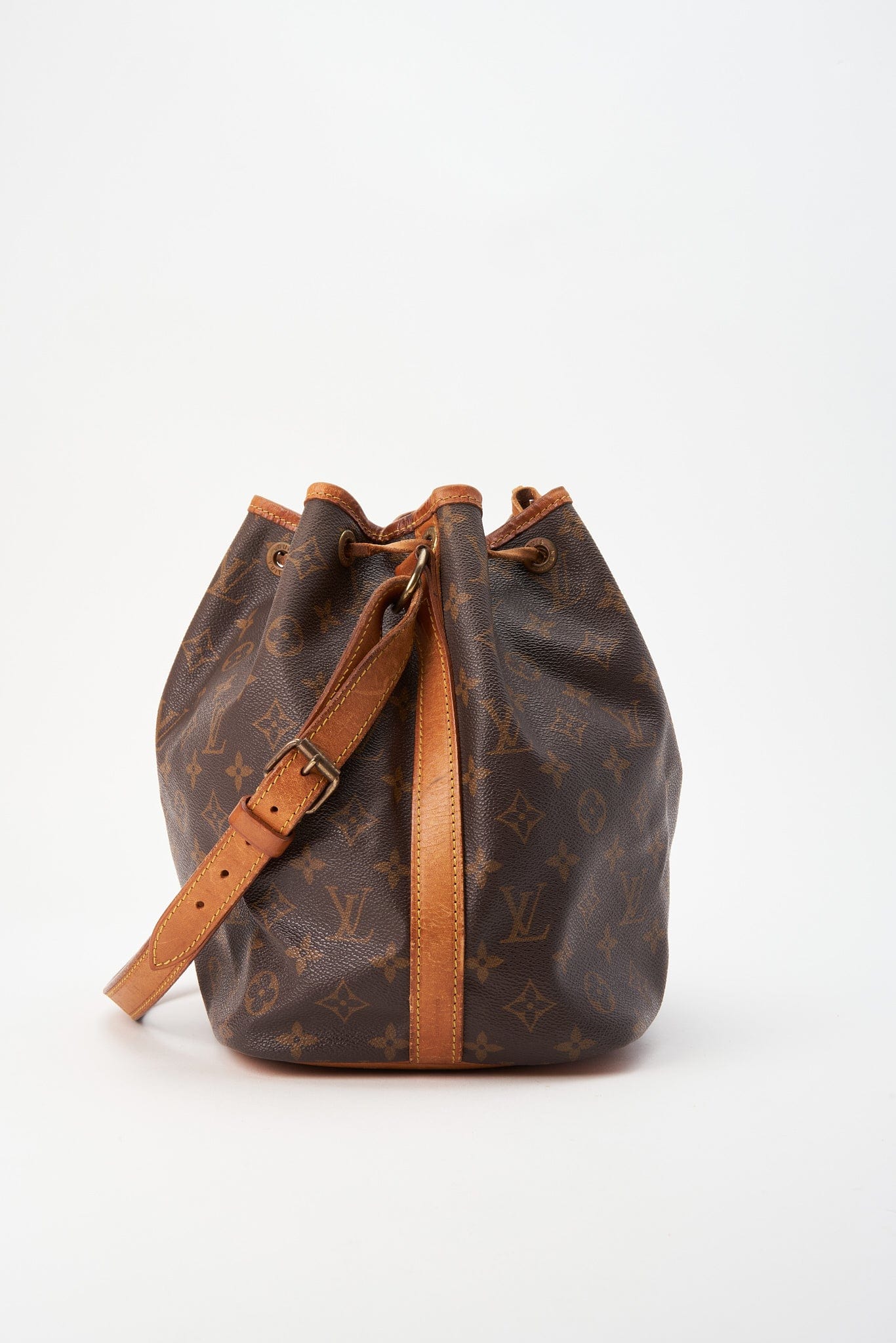 Louis Vuitton Petit Noé Bag in Monogram Canvas