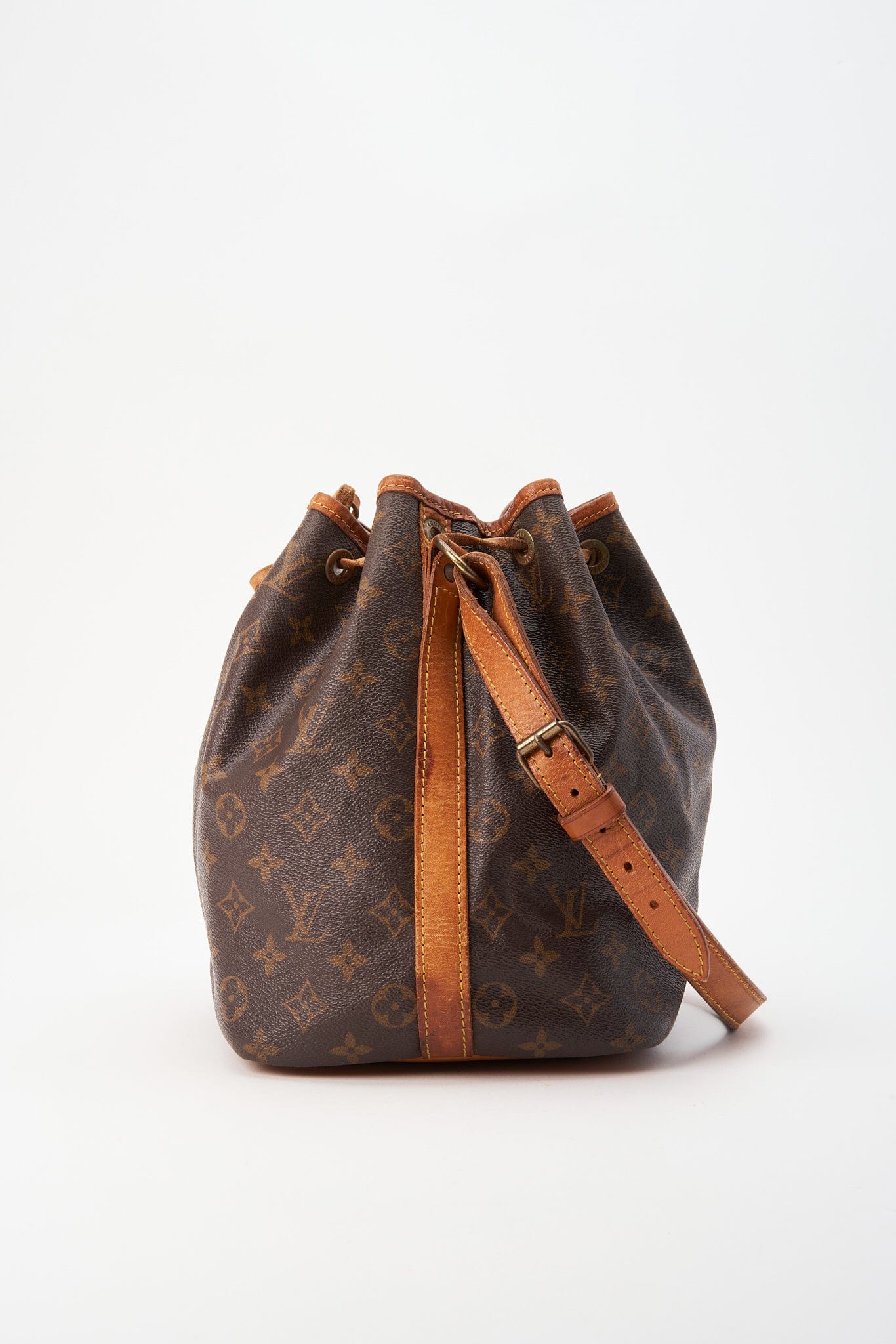 Louis Vuitton Petit Noé Bag in Monogram Canvas