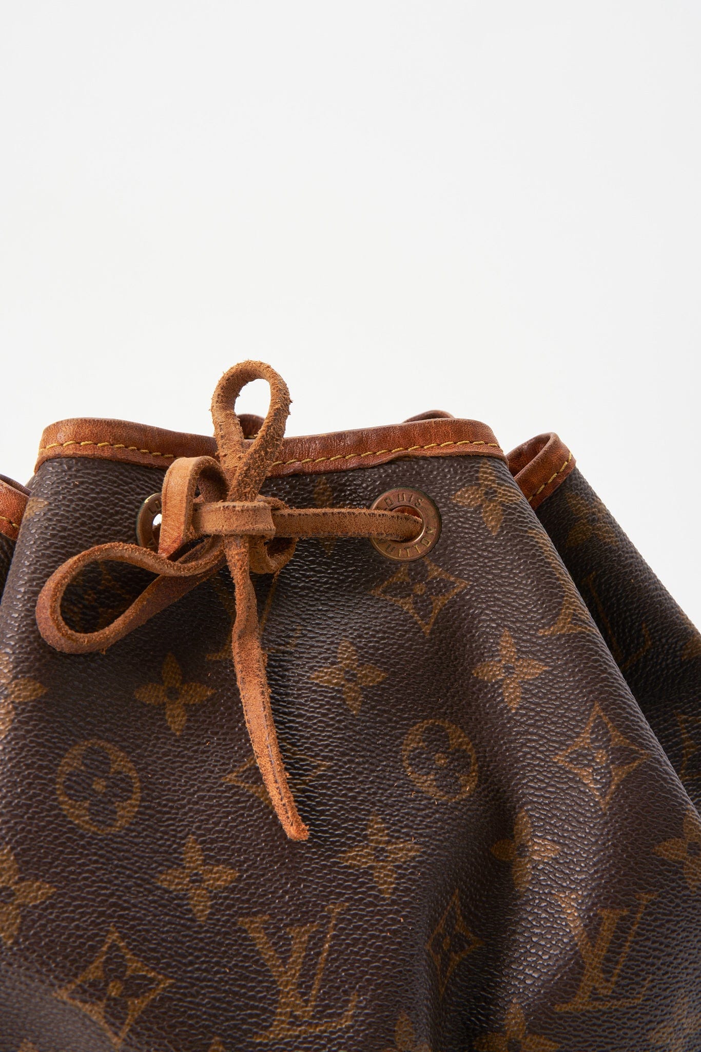 Louis Vuitton Petit Noé Bag in Monogram Canvas