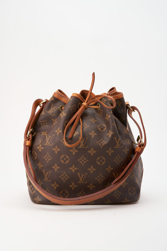 Louis Vuitton Petit Noé Bag in Monogram Canvas