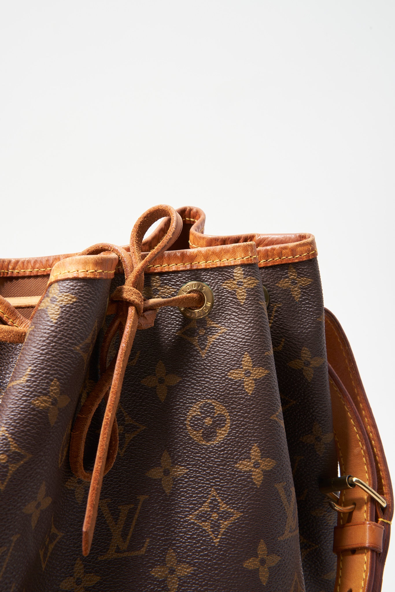 Louis Vuitton Petit Noé Bag dans monogramme Canvas