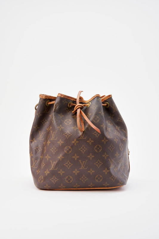 Louis Vuitton Petit Noé Bag in Monogram Canvas