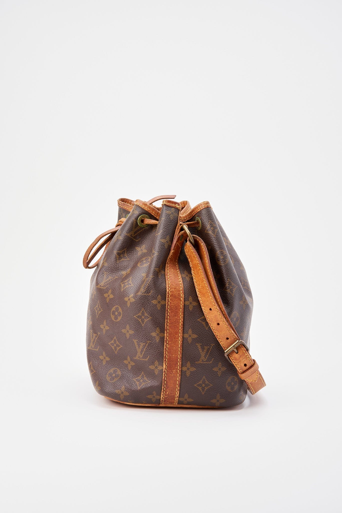 Louis Vuitton Petit Noé Bag in Monogram Canvas