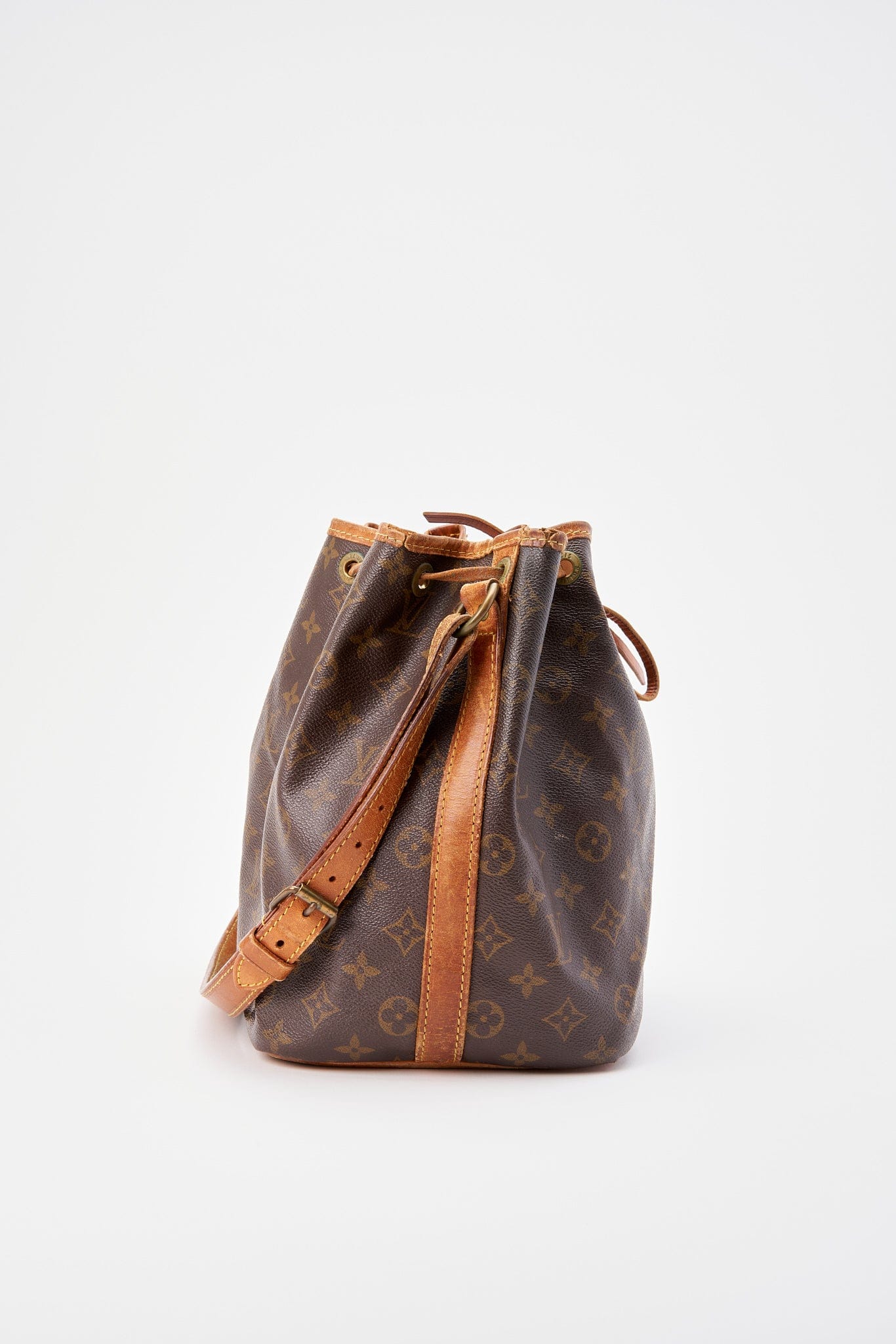 Louis Vuitton Petit Noé Bag in Monogram Canvas