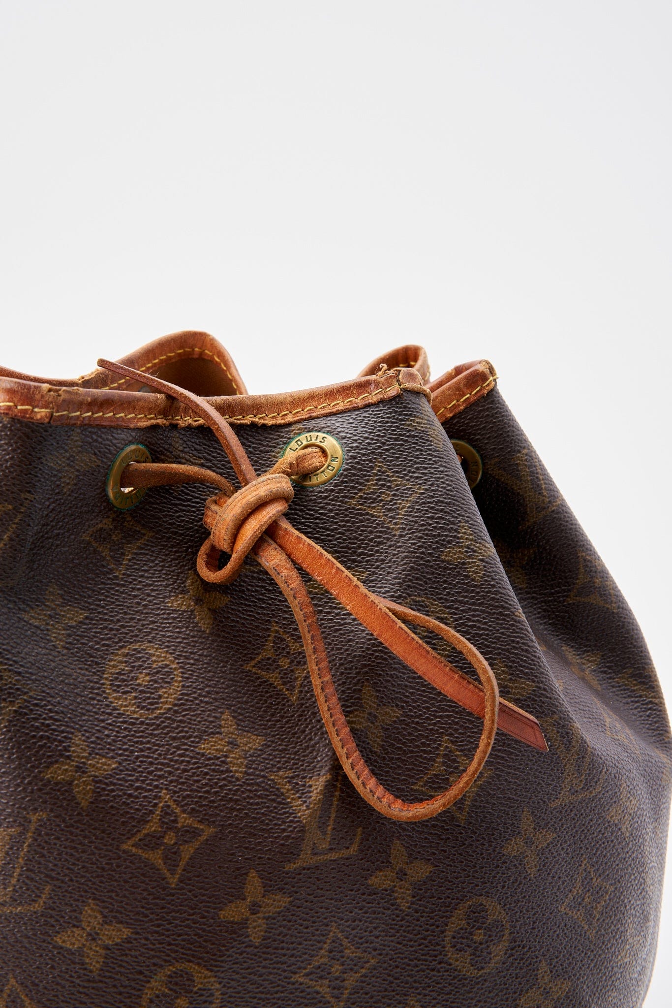 Louis Vuitton Petit Noé Bag in Monogram Canvas