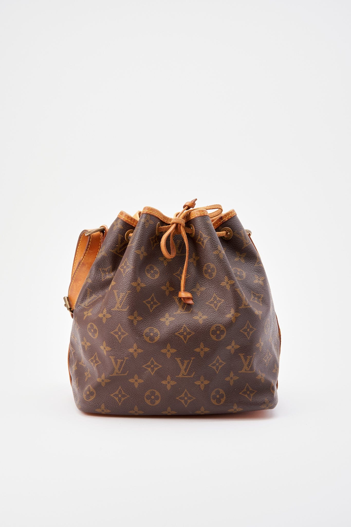 Louis Vuitton Petit Noé Bag in Monogram Canvas