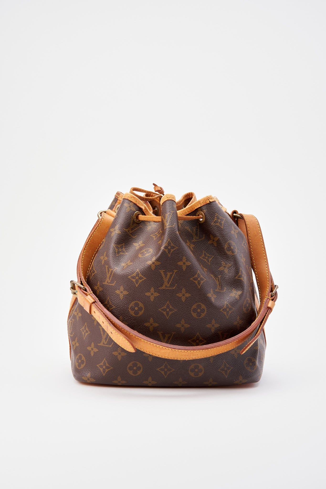 Louis Vuitton Petit Noé Bag in Monogram Canvas