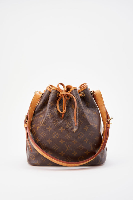 Louis Vuitton Petit Noé Bag in Monogram Canvas