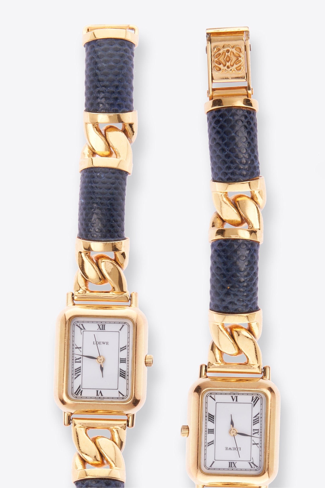 Vintage Loewe Gold Plated Bracelet Watch